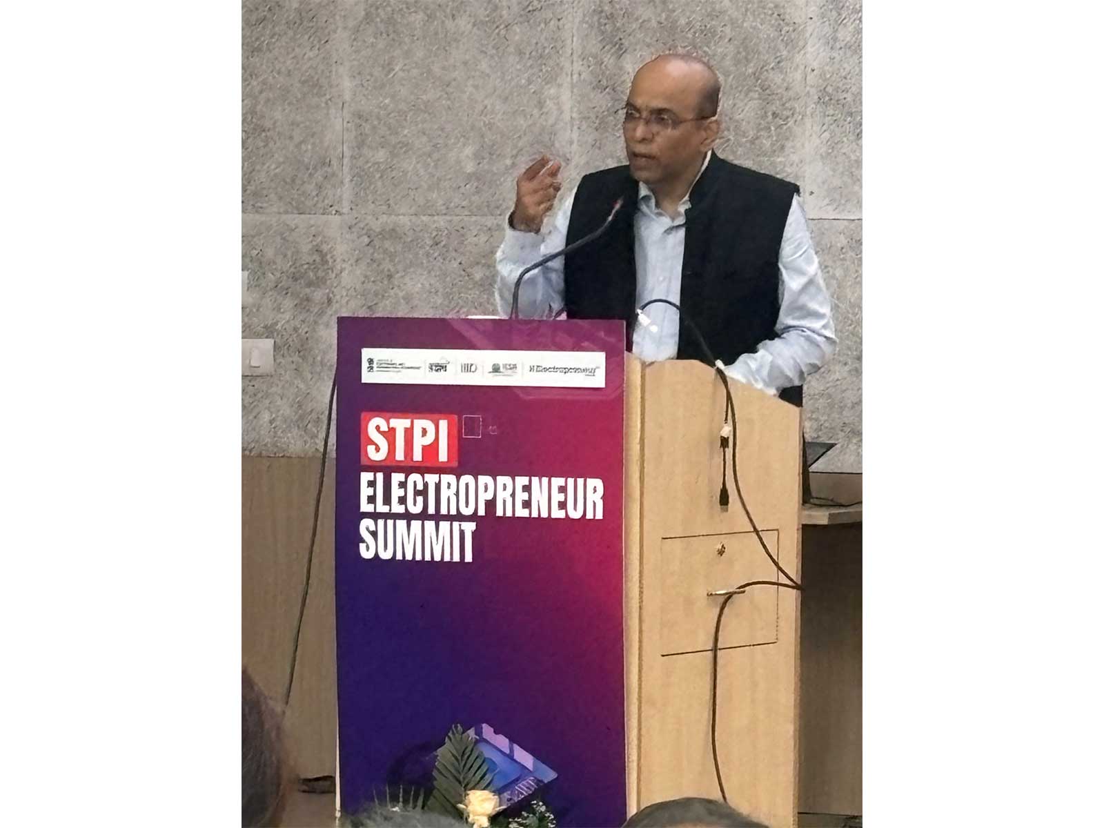 Ministry of Electronics and Information Technology (MeitY) Joint Secretary KK Singh (Photo/ANI)