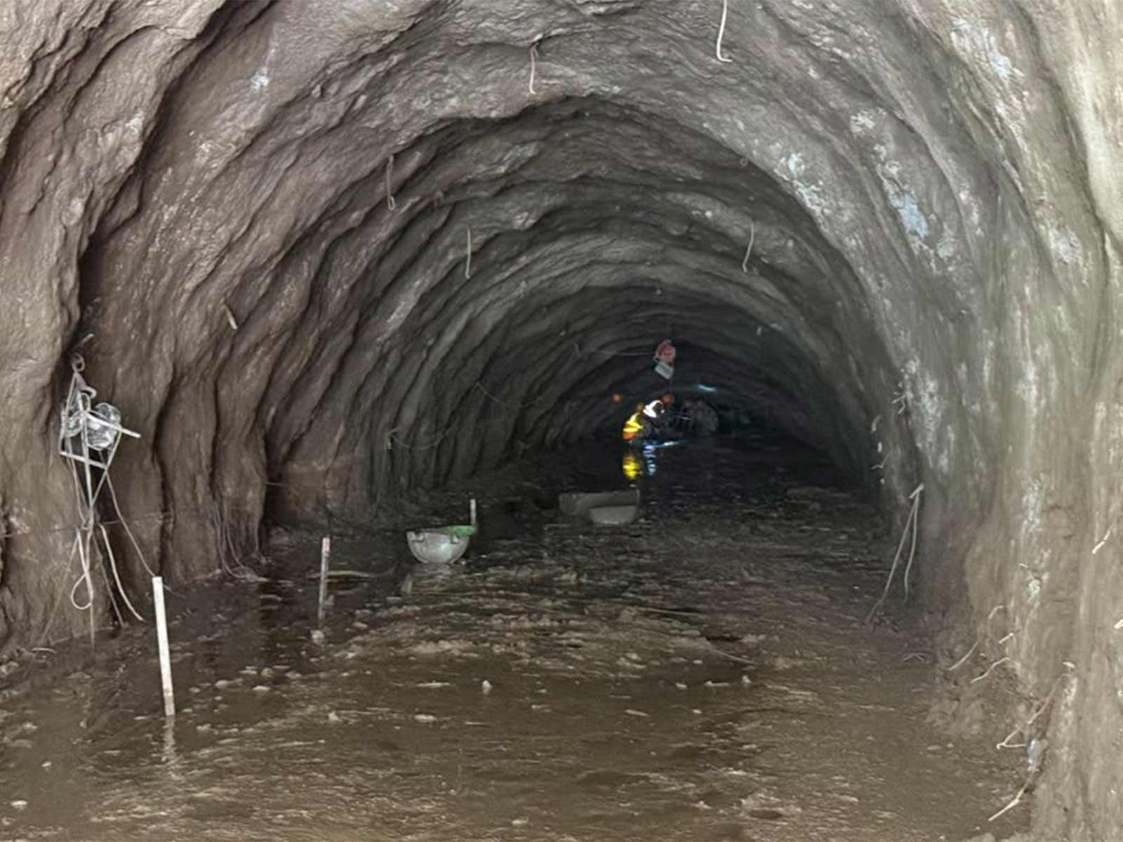 Indian technical team makes steady progress in Chilime tunnel rescue operation (Photo/MEA)
