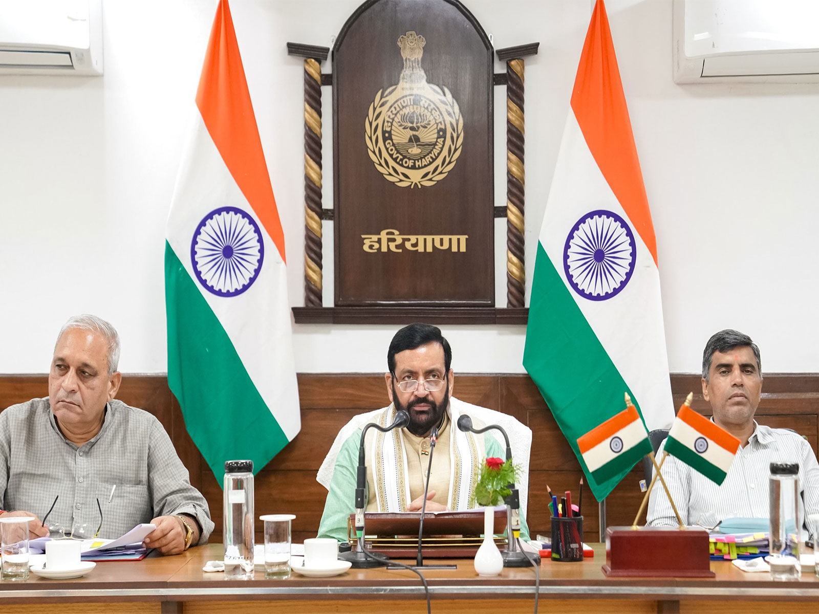 Haryana Chief Minister Nayab Singh Saini (Photo/X/@NayabSainiBJP)