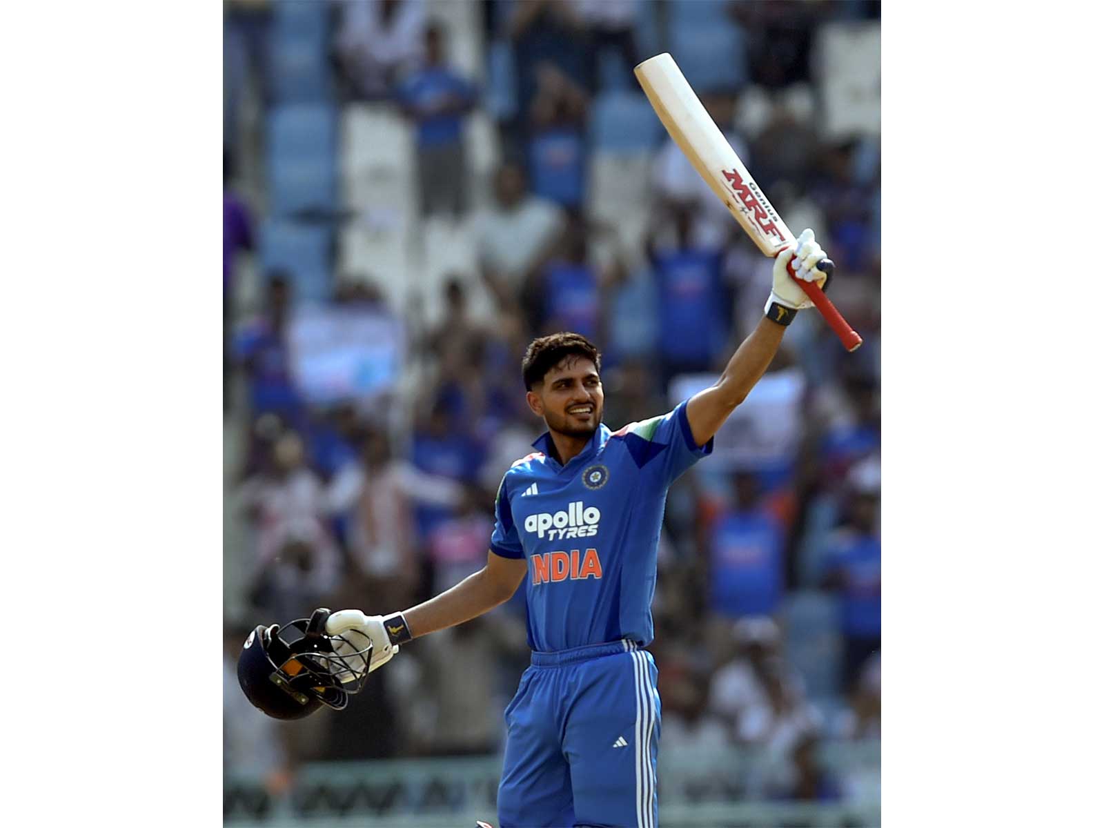 Indian skipper Shubman Gill (Photo: ANI)