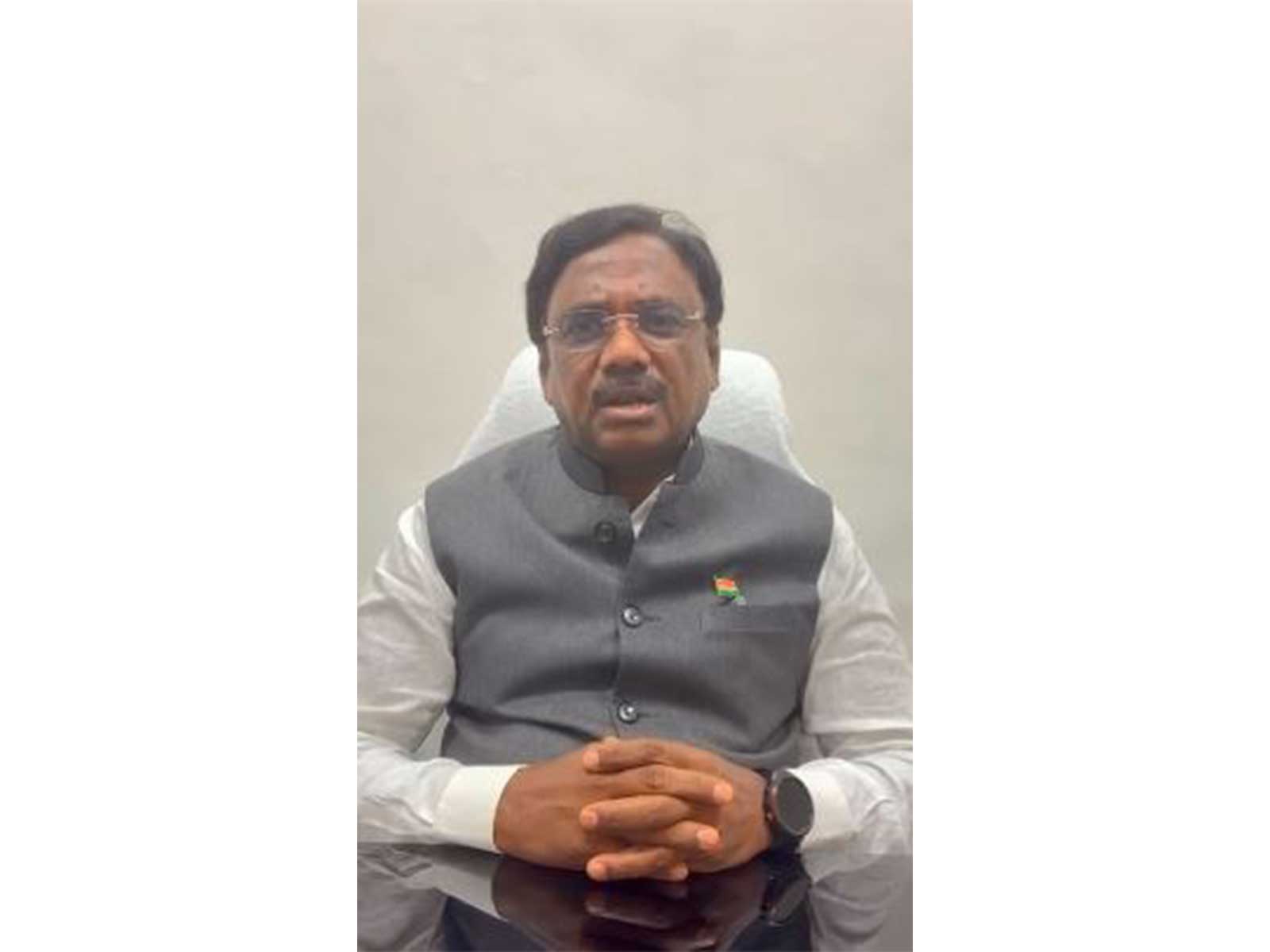 Telangana Labour, Employment and Mines Minister G Vivek Venkataswamy (photo/ANI