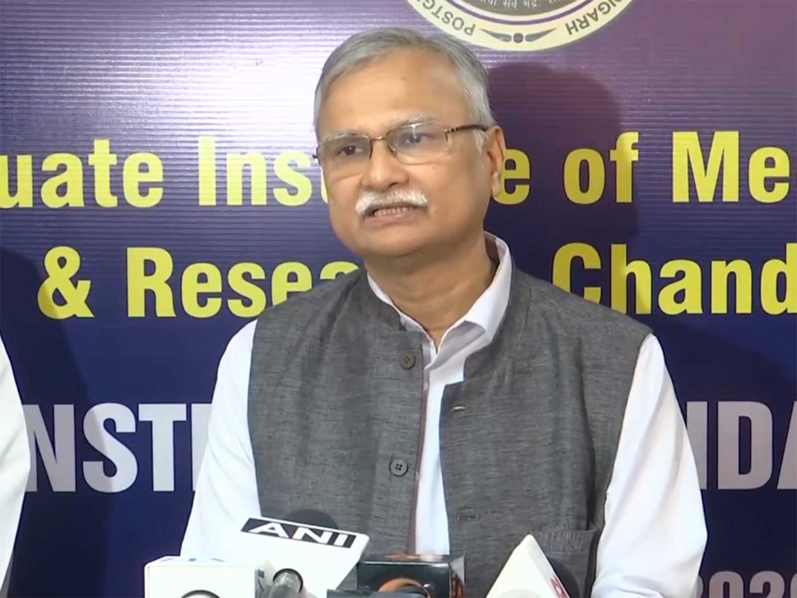 Banaras Hindu University Vice-Chancellor Prof Ajit Kumar Chaturvedi (Photo/ANI)