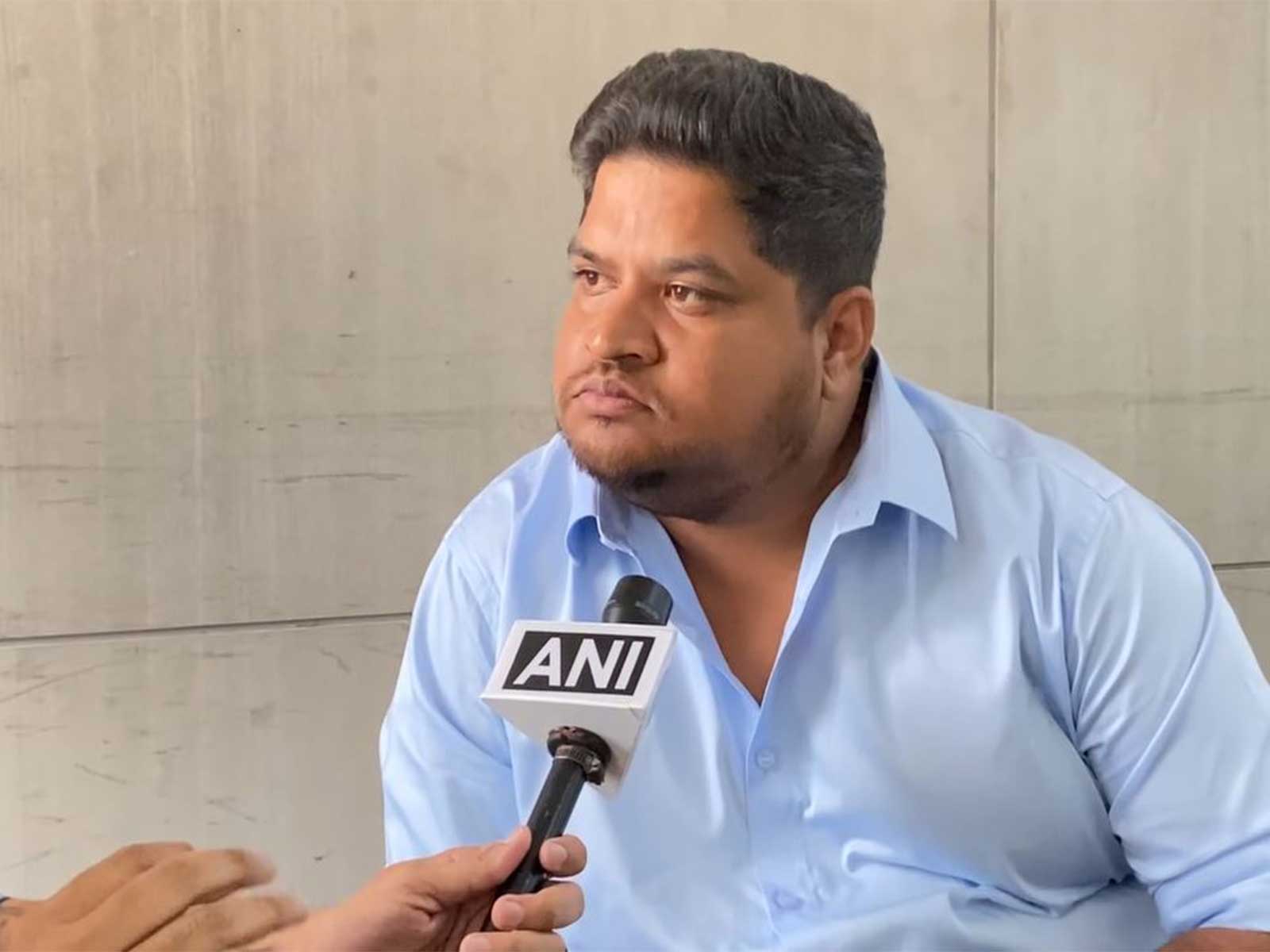 Congress leader Motha Rohit (Photo/ANI)