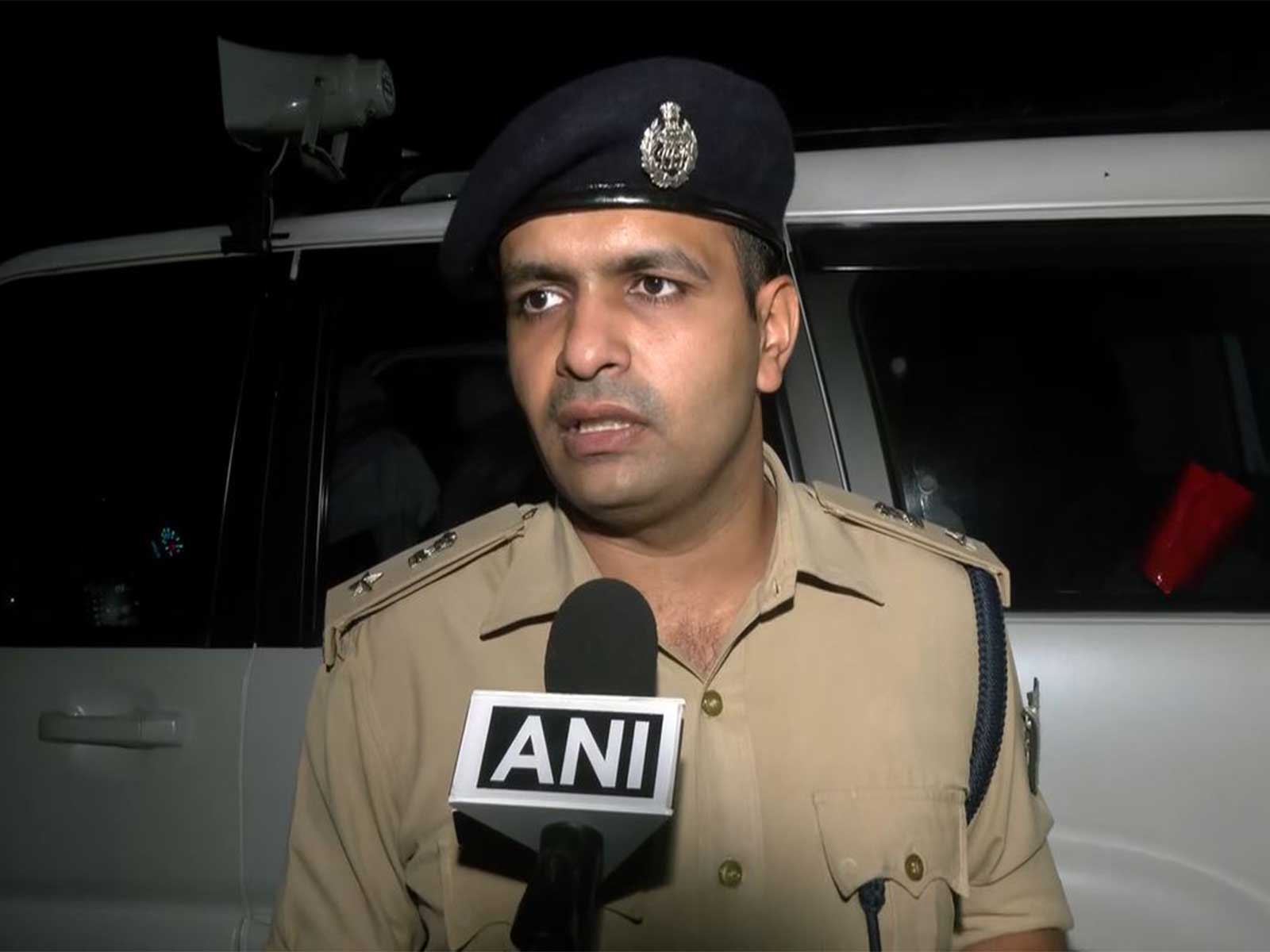 Ranchi City Superintendent of Police (SP) Paras Rana (Photo/ANI)