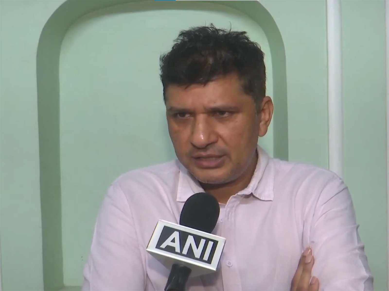 AAP Delhi President Saurabh Bhardwaj (Photo/ANI)