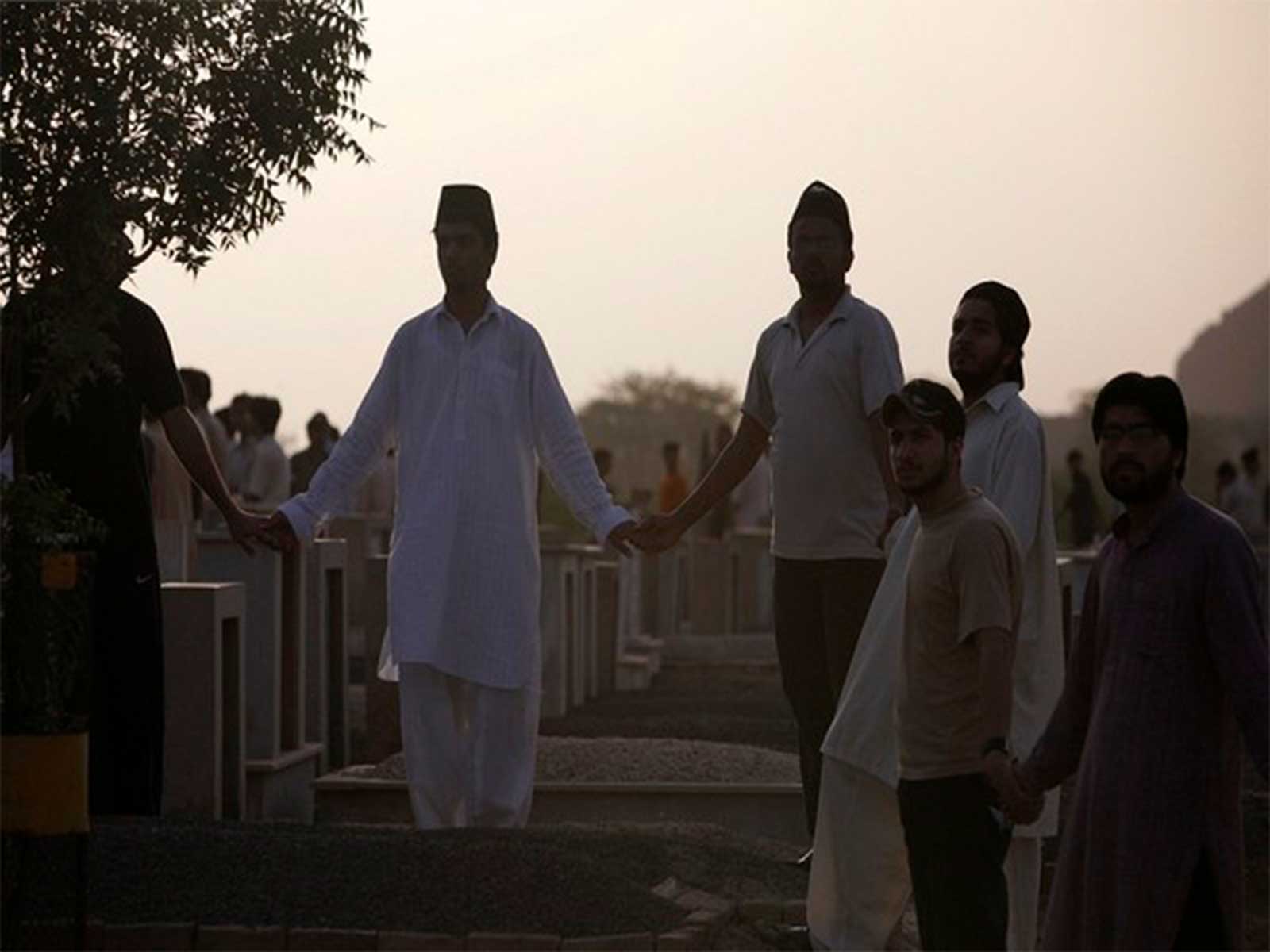 Members of the Ahmadi Muslim community (Photo/Reuters)