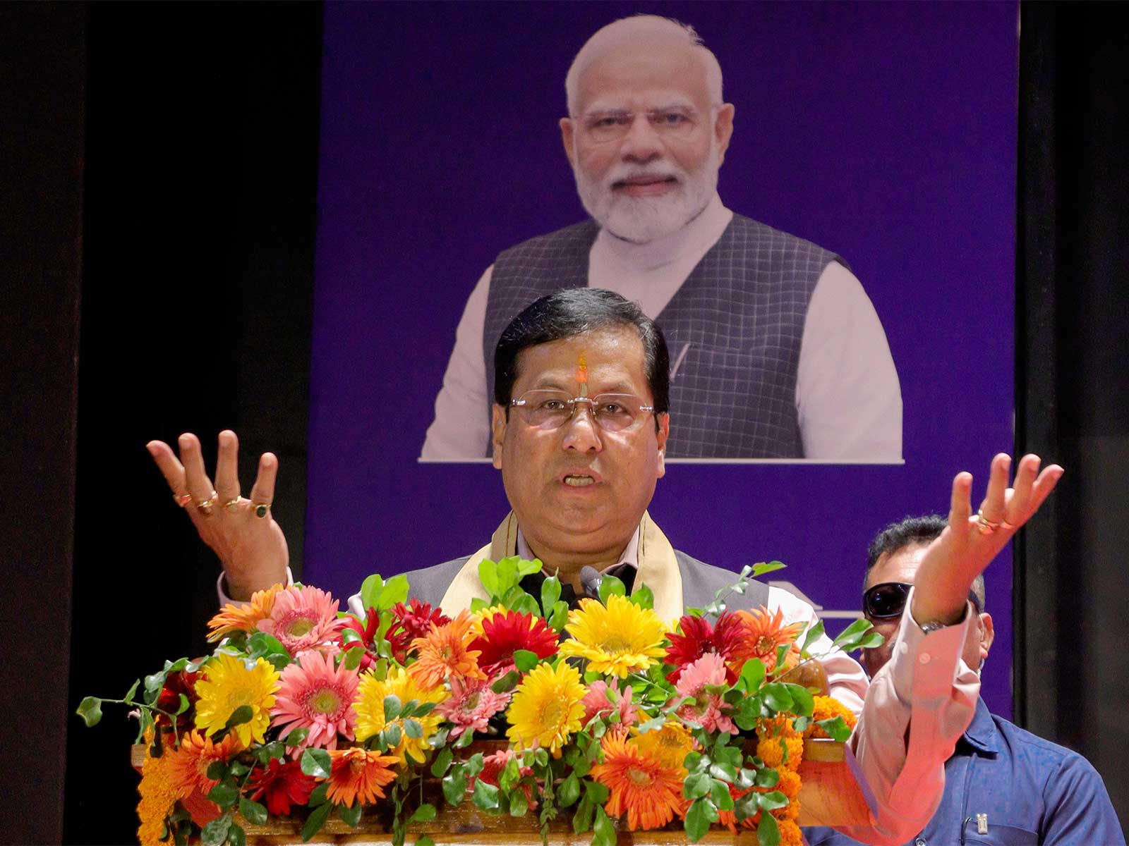 Union Minister Sarbananda Sonowal (File Photo/ANI)