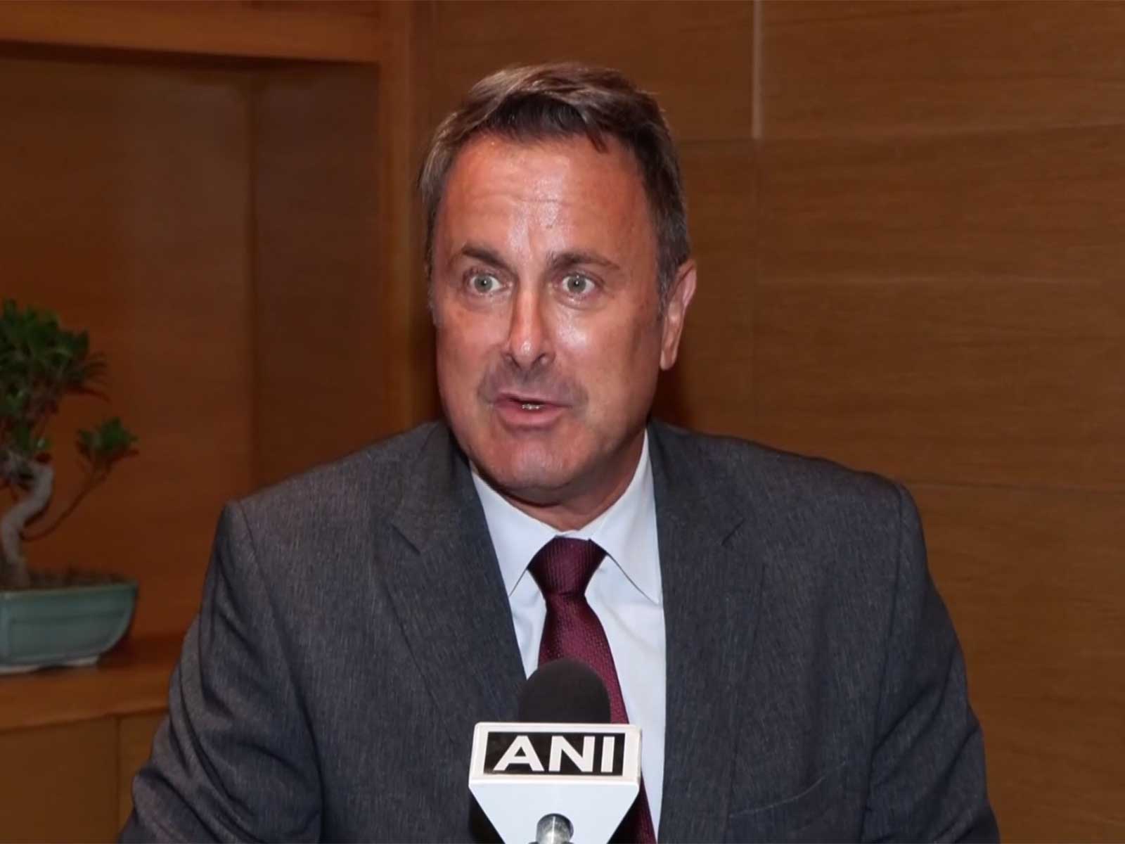Luxembourg Deputy Prime Minister and Foreign Minister Xavier Bettel (Photo/ANI)