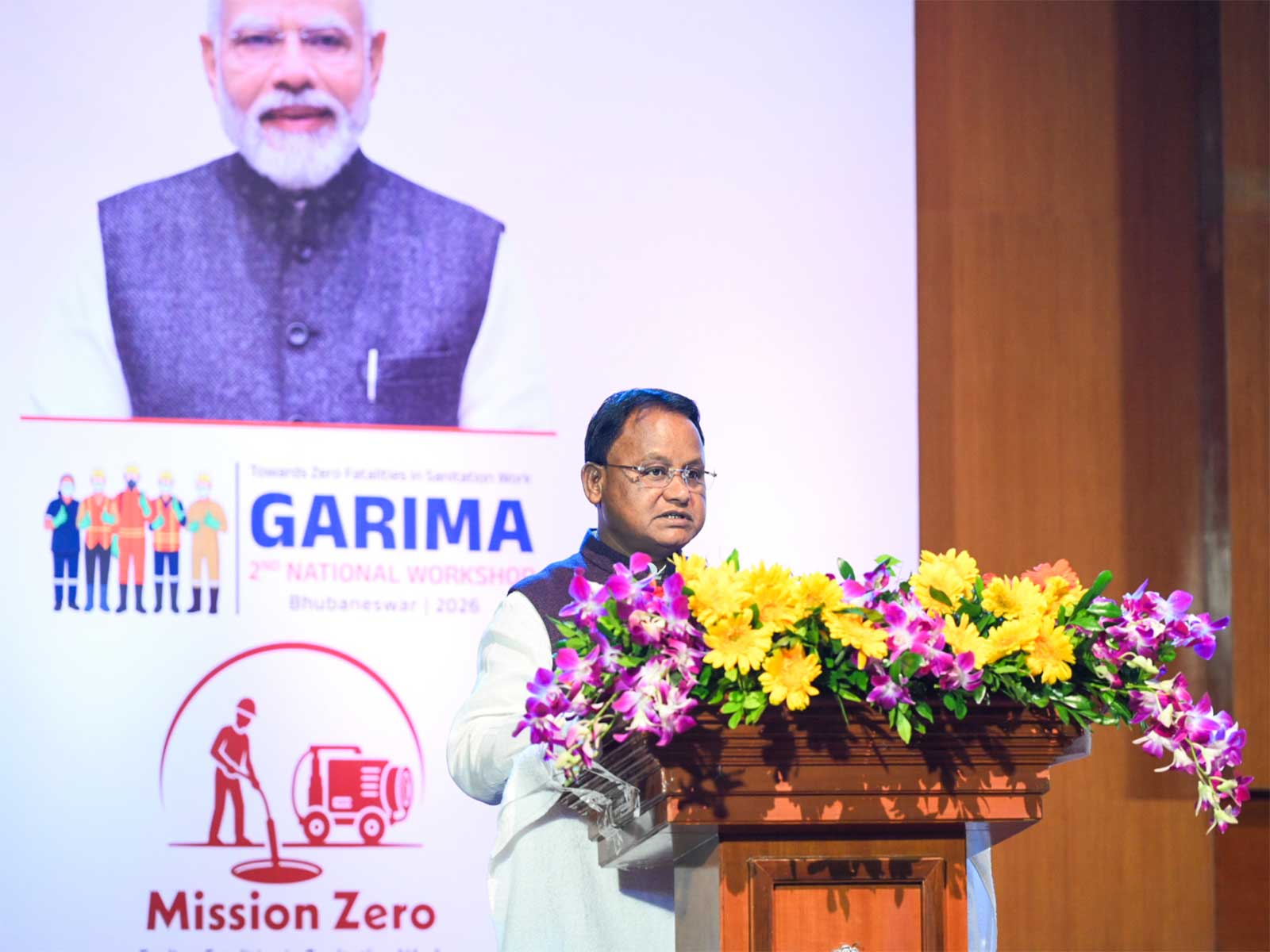 Odisha Chief Minister Mohan Charan Majhi (File Photo/ANI)