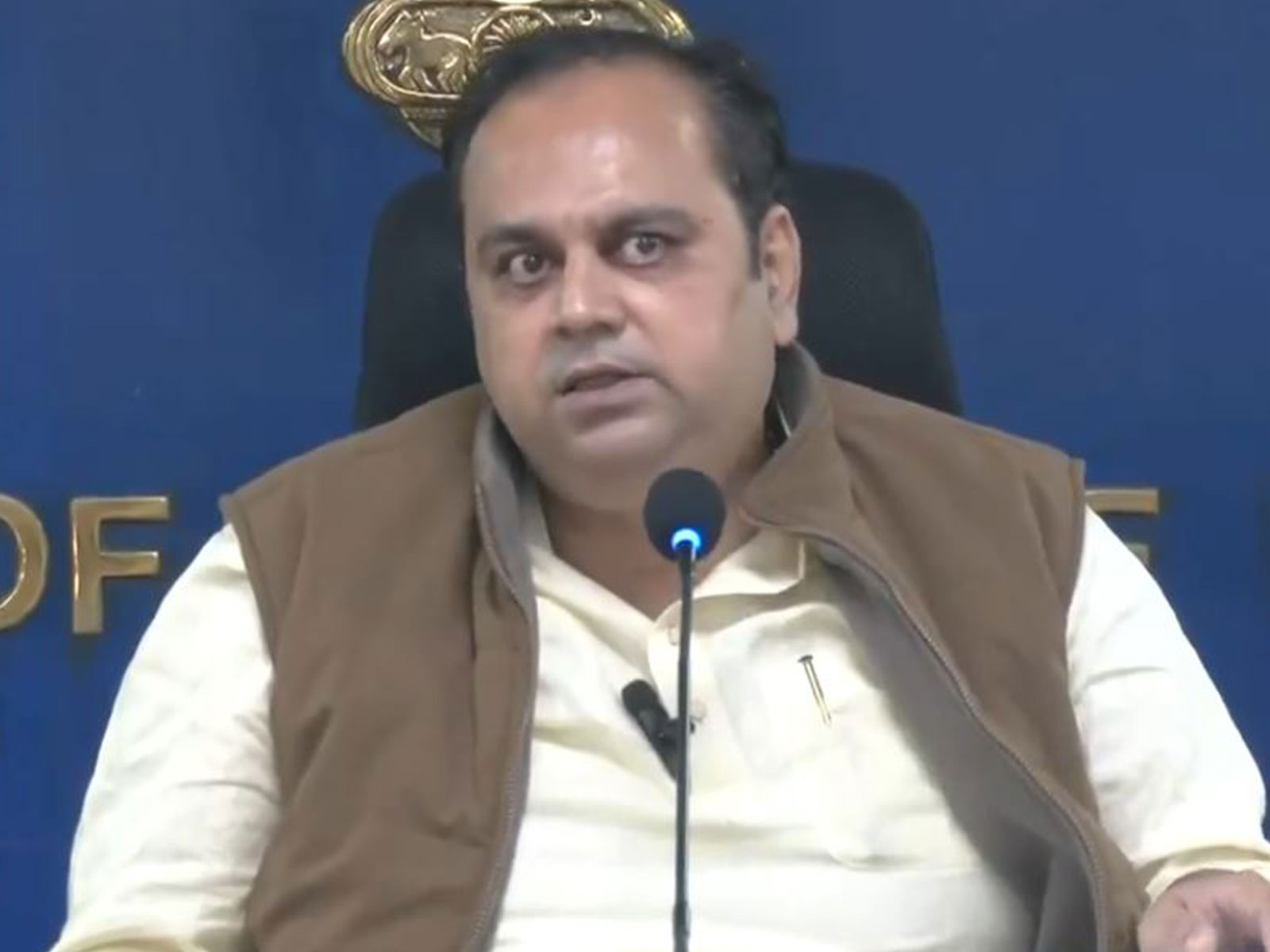 Delhi Health Minister Pankaj Kumar (File Photo/ANI)