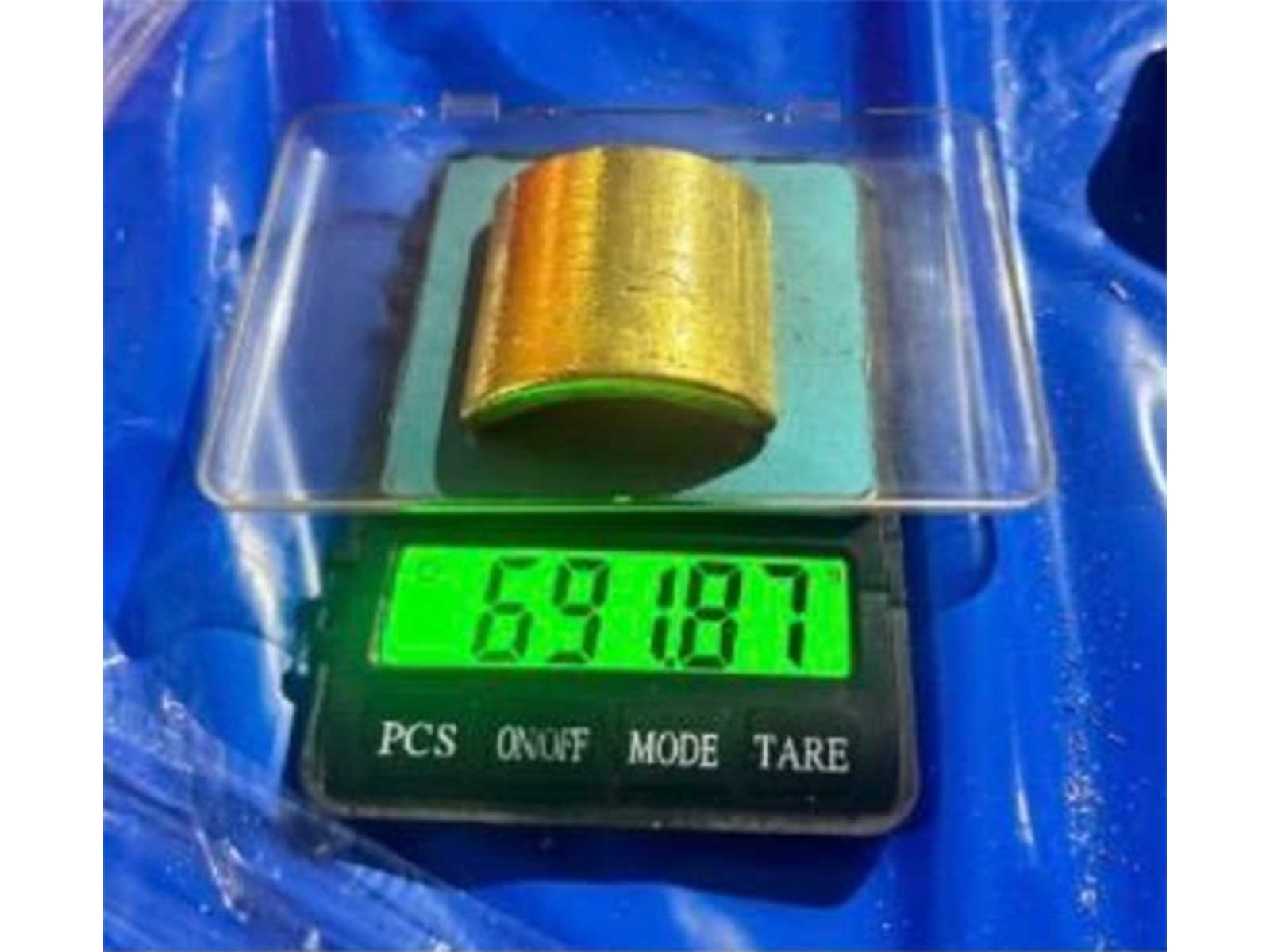 DRI busts gold smuggling syndicate in Mumbai (Photo/DRI)
