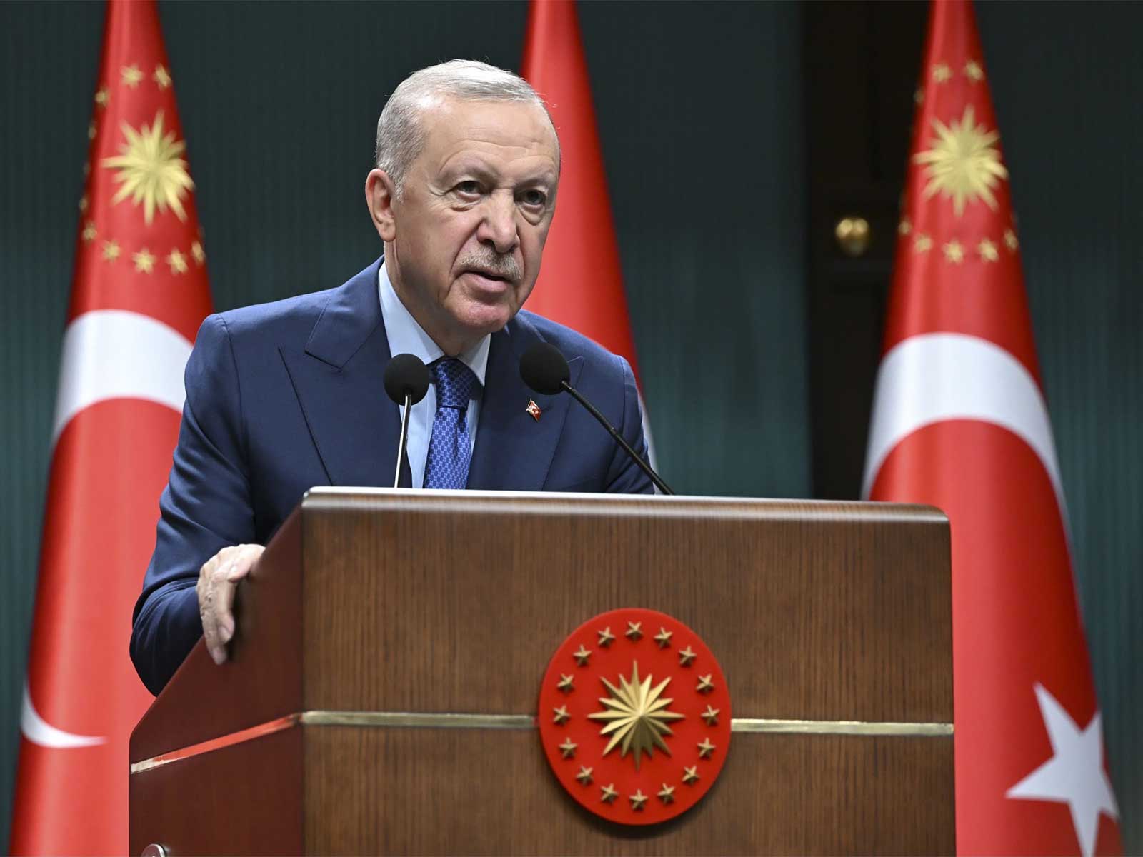 Turkish President Recep Tayyip Erdogan (Photo/X/@Communications)