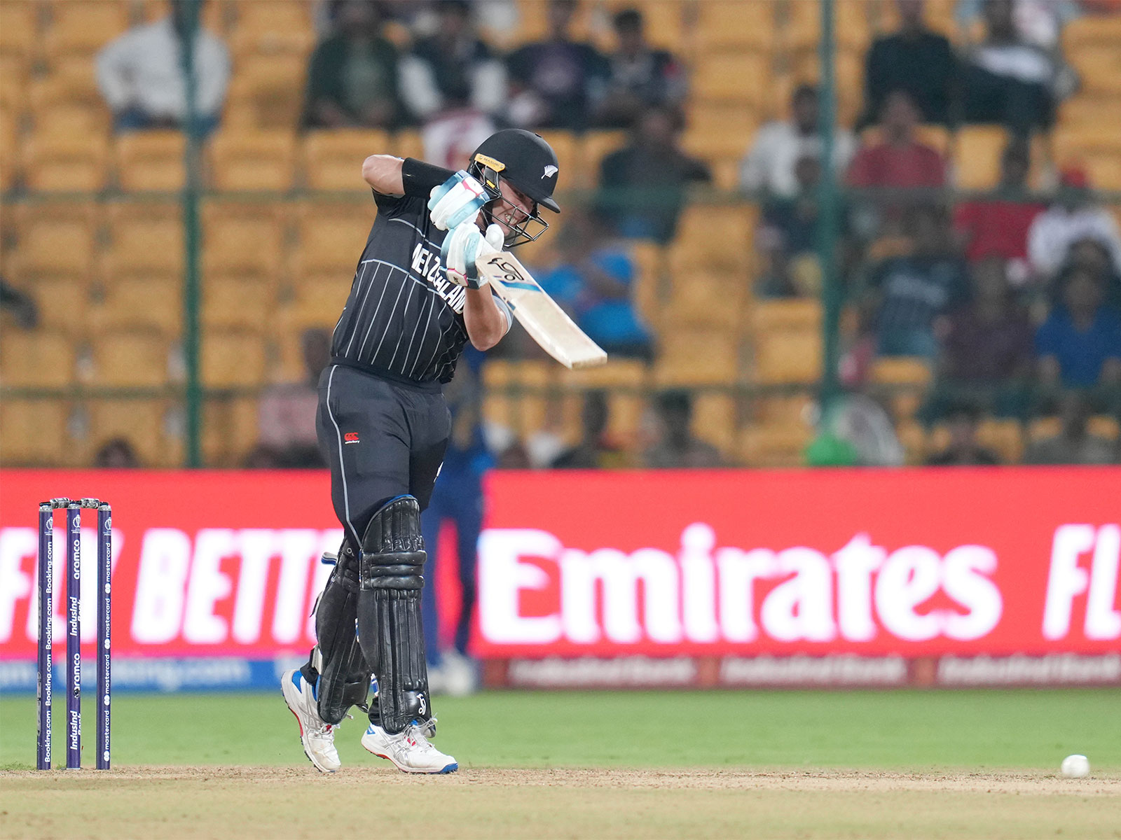 New Zealand batter Mark Chapman. (Photo: ANI)