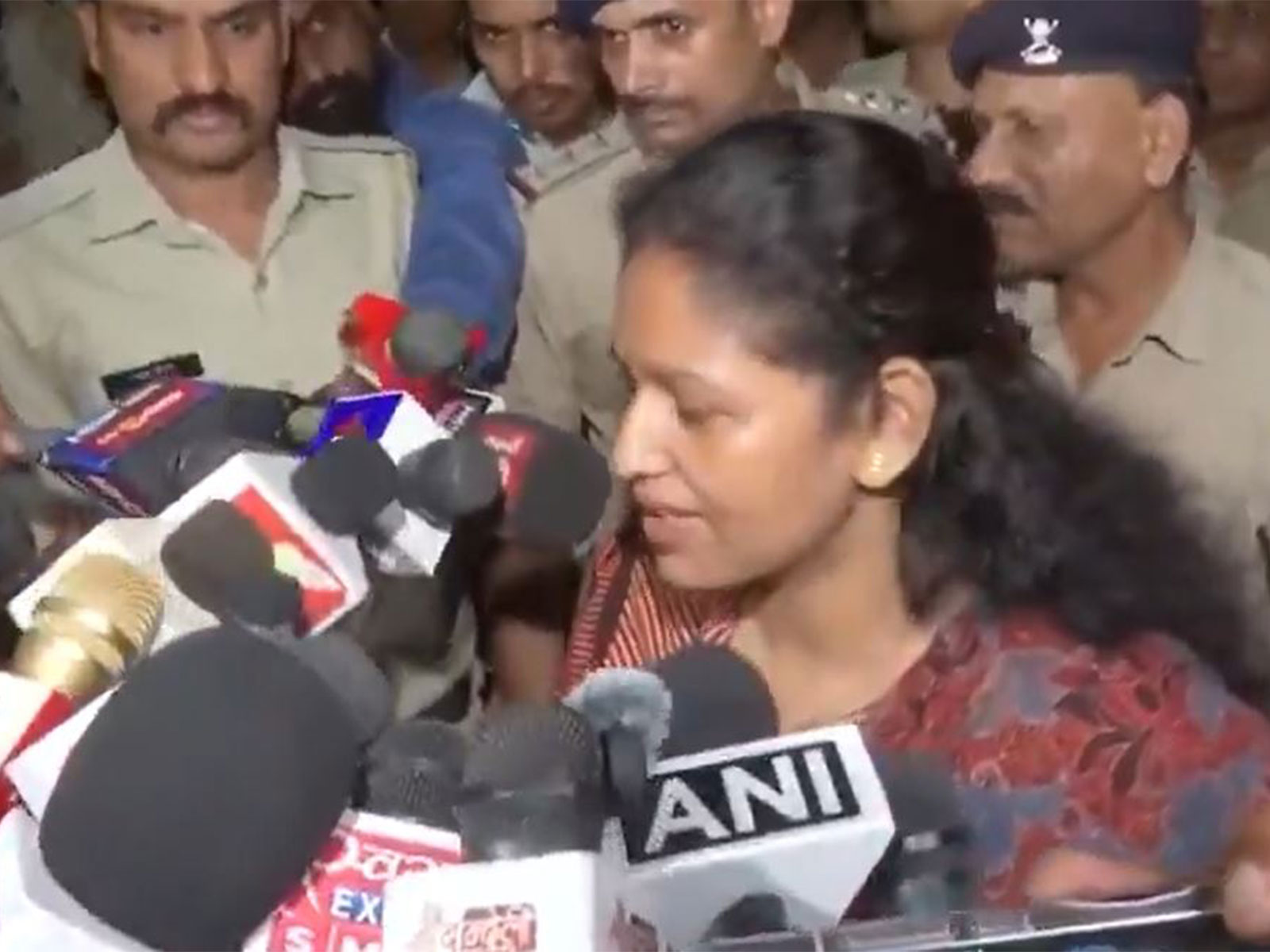 District Collector Pratibha Pal (Photo/ANI)