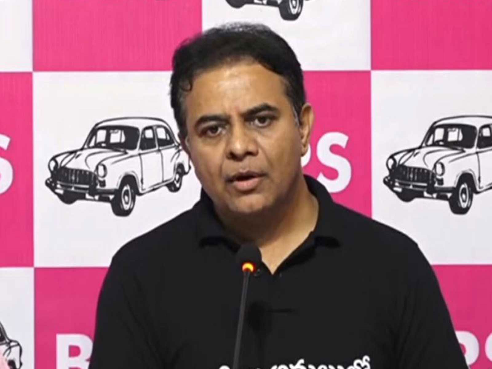 BRS chief KT Rama Rao (Photo/ANI)