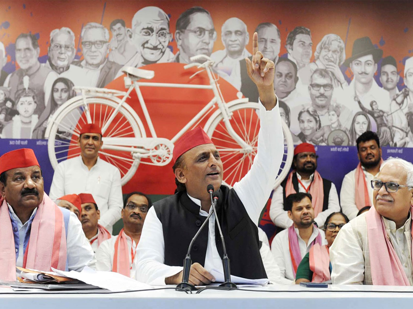Samajwadi Party National President Akhilesh Yadav (FilePhoto/ANI)