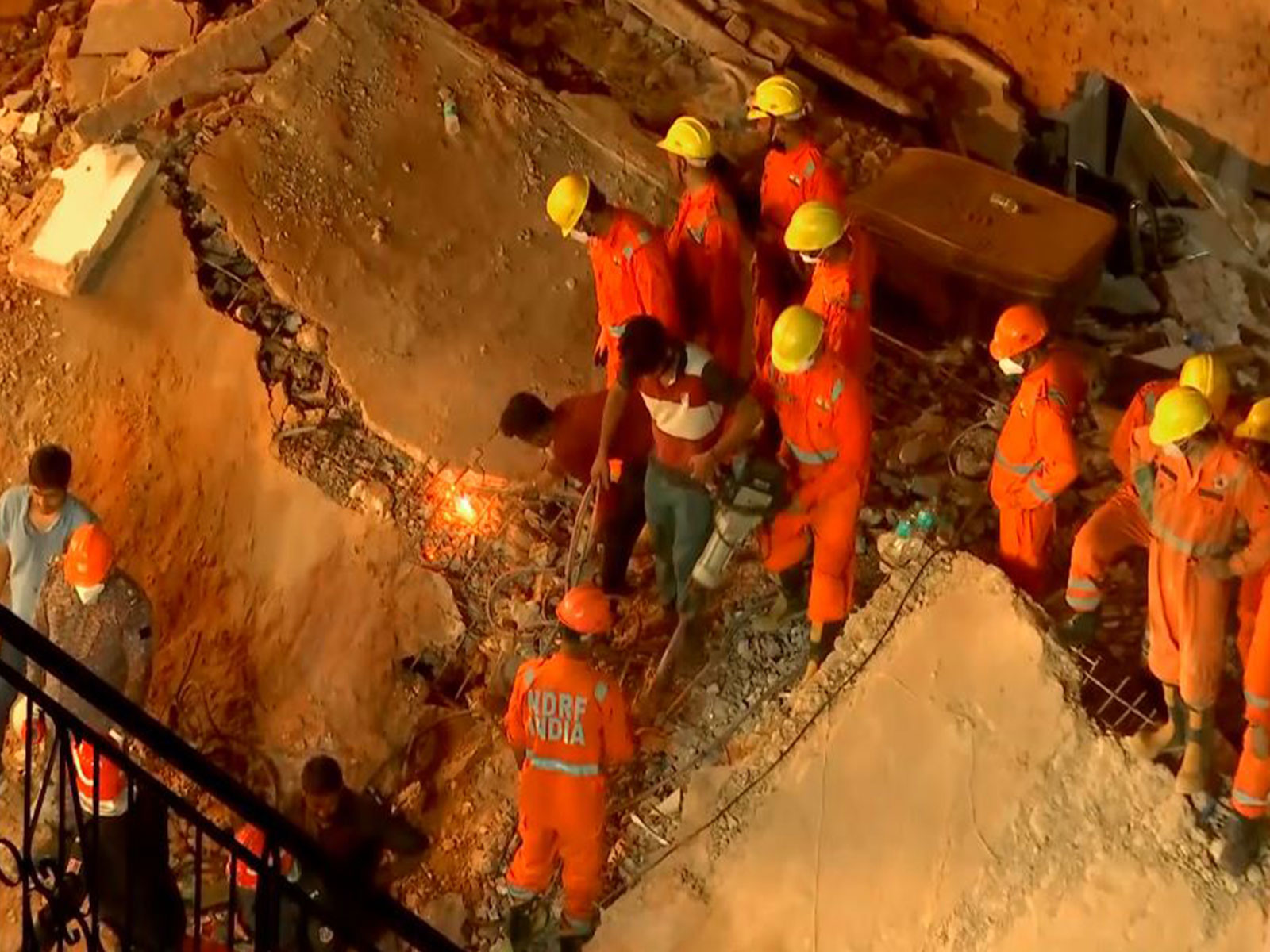 Visuals of Rescue Operation (File Photo/ANI)