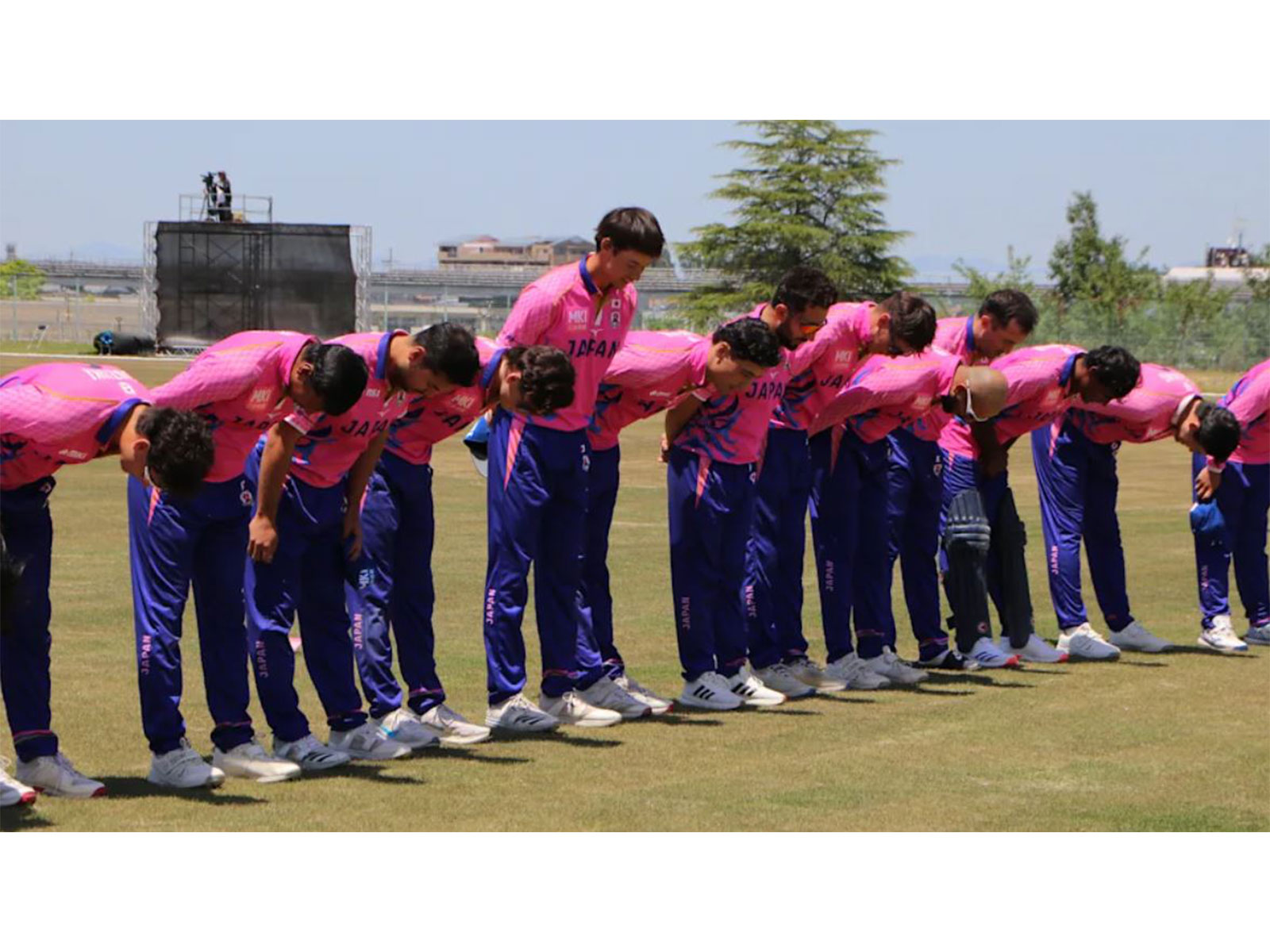 Japan national men's cricket team. (Photo: X/ @ICC)