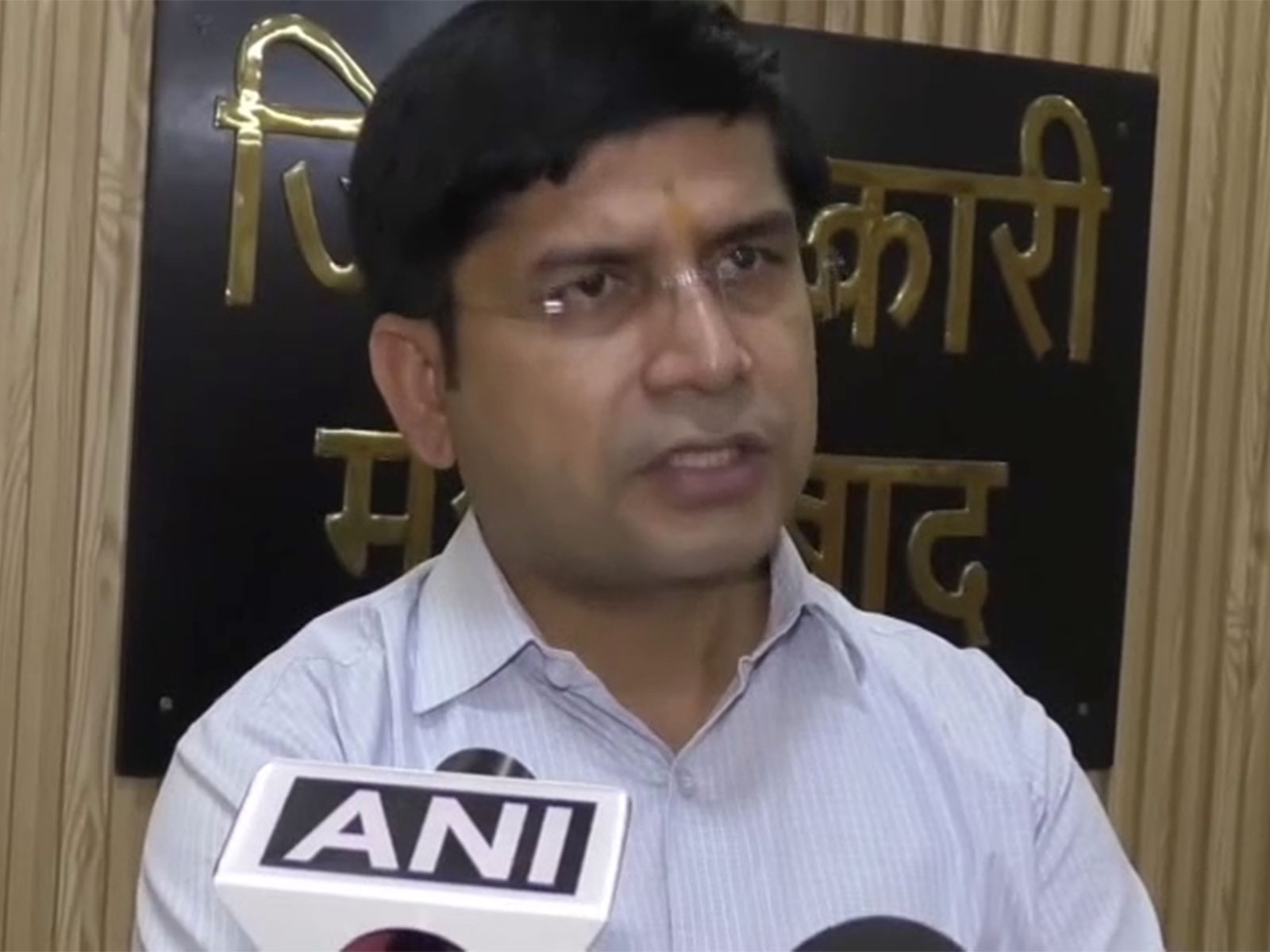 Moradabad District Magistrate Rajendra Pensia (Photo/ANI)