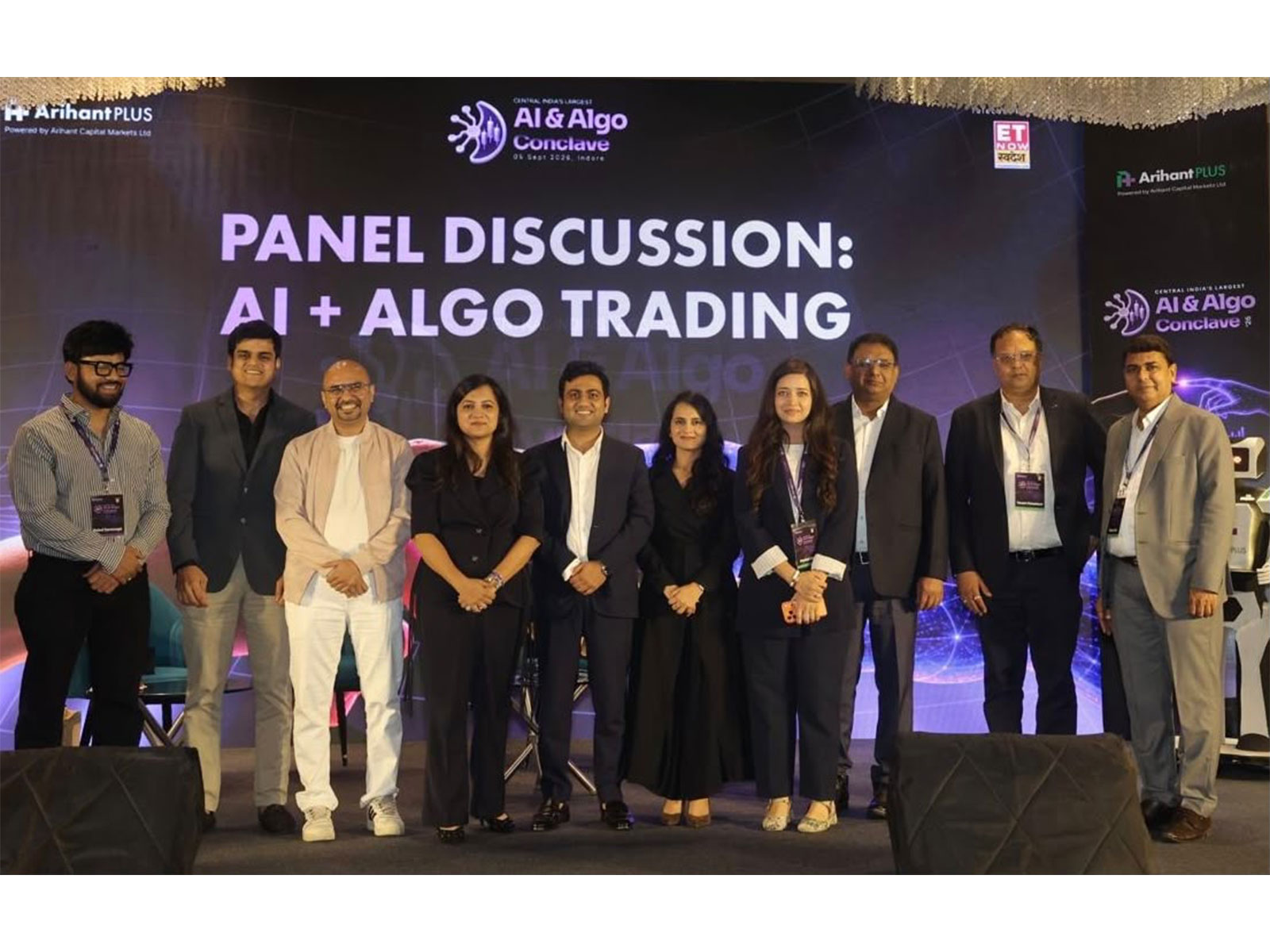 Retail Trading Enters the AI & Algo Era: ArihantPlus Hosts Major Conclave, Launches Aplus Edge Terminal & Global Investing