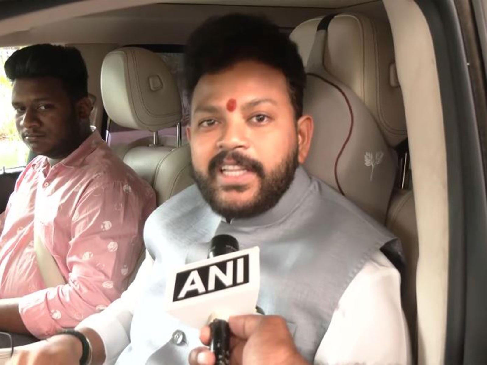 Union Minister for Civil Aviation Kinjarapu Ram Mohan Naidu (Photo/ANI)