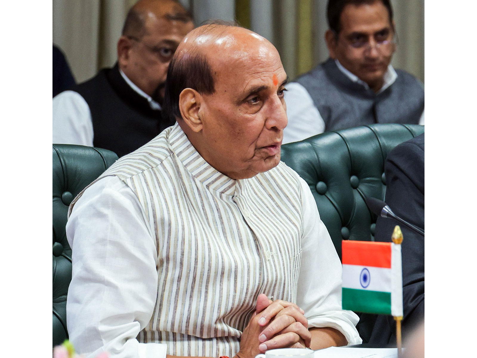 Defence Minister Rajnath Singh (File Photo/ANI)