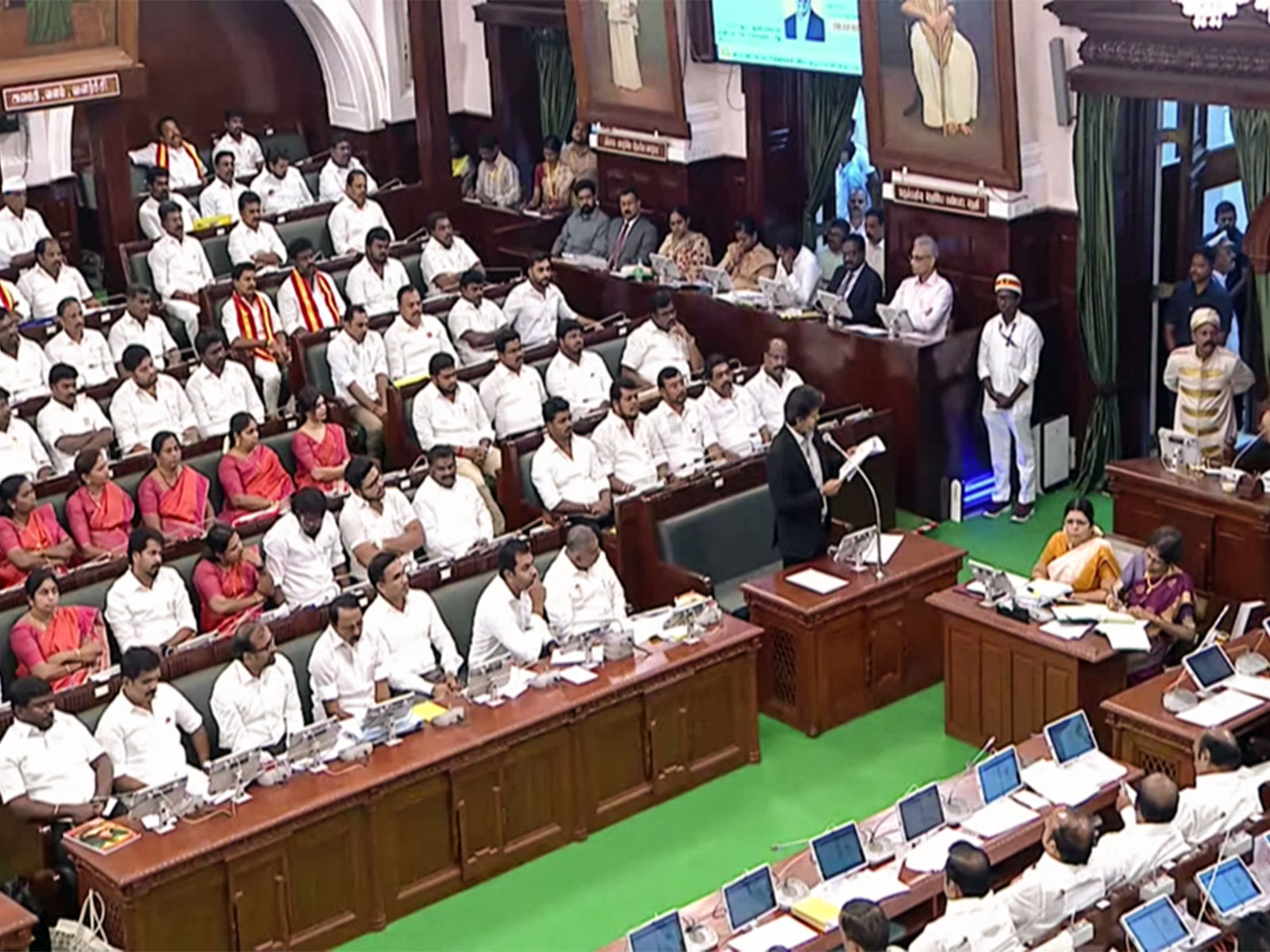 Tamil Nadu Legislative Assembly Session (FilePhoto/ANI)