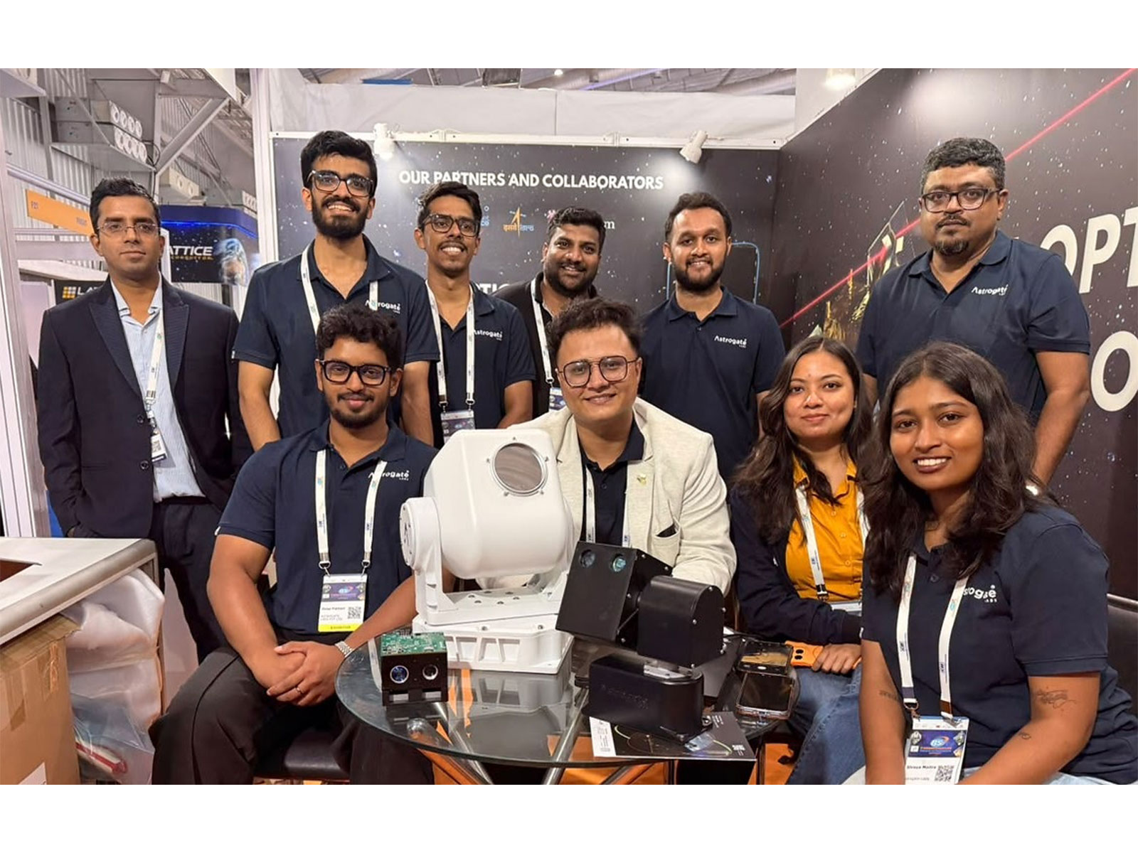 The Astrogate Team at BSX 2026