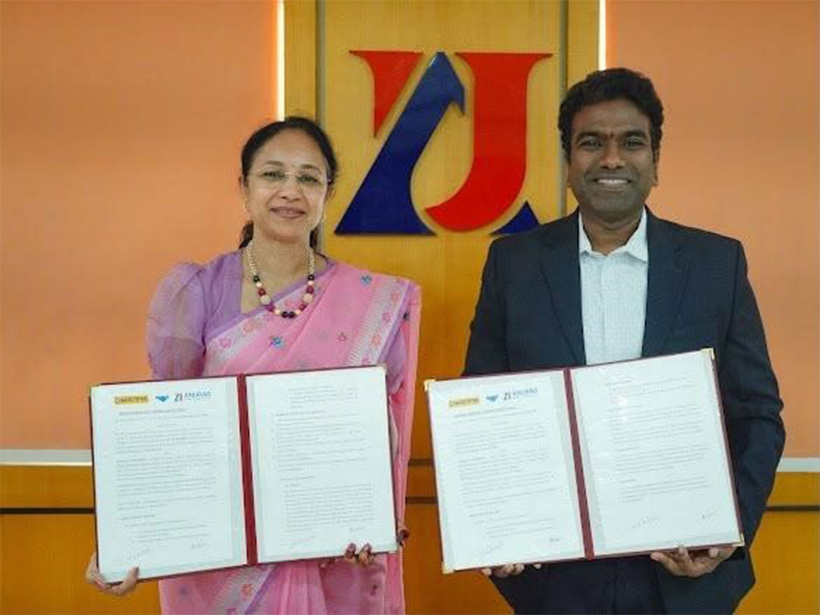 Anurag University and KETO Motors sign MoU