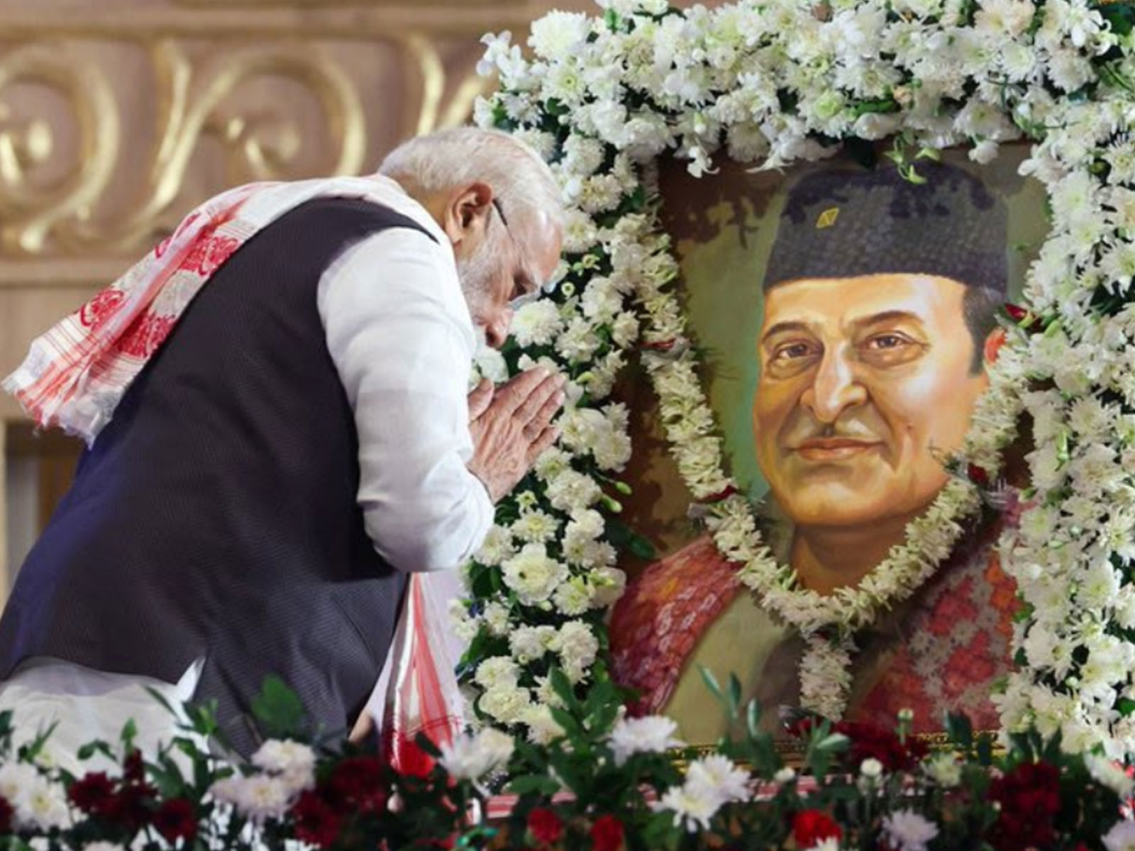 PM Modi pays tribute to Dr Bhupen Hazarika (Photo/X/ @narendramodi)