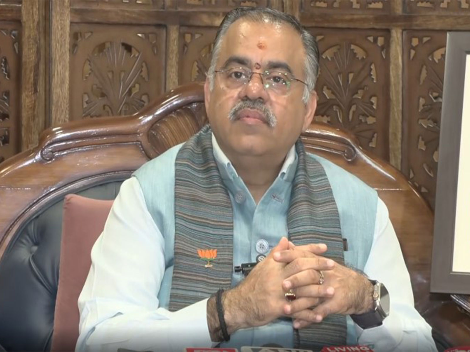   BJP MP Tarun Chugh (Photo:ANI) 