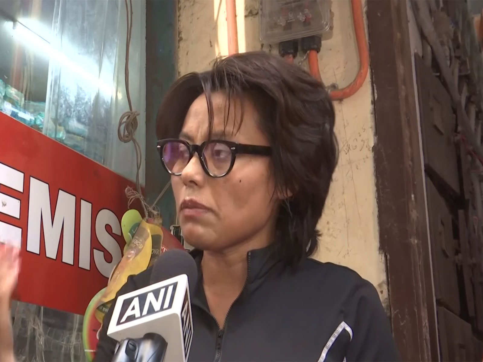 Sandham Neroda Devi, an eyewitness and neighbour of Vikram Singh (Photo/ANI)