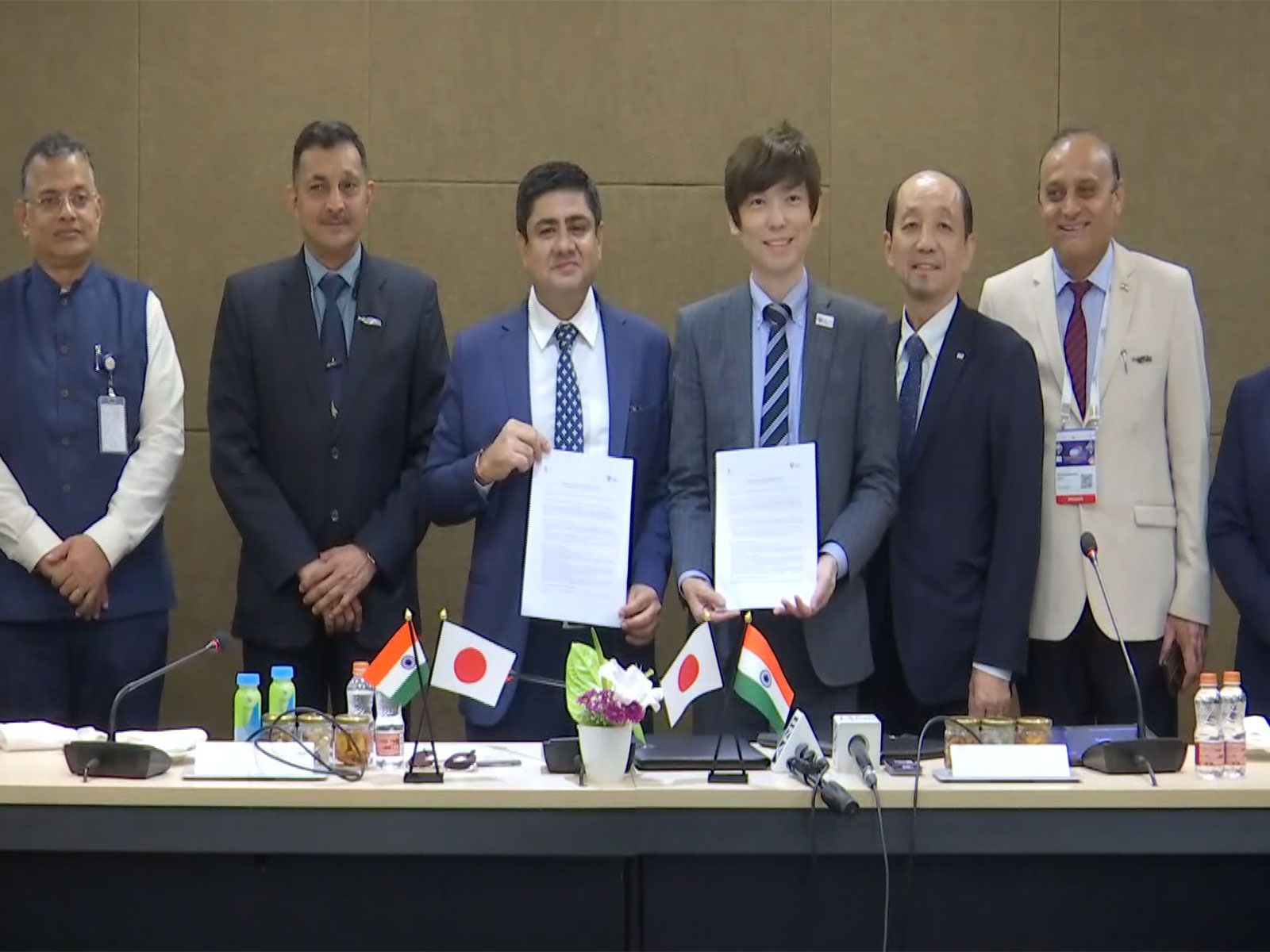 Samtel Avionics, Japan’s BULL Co. sign MoU on Space debris mitigation (Photo/ANI)