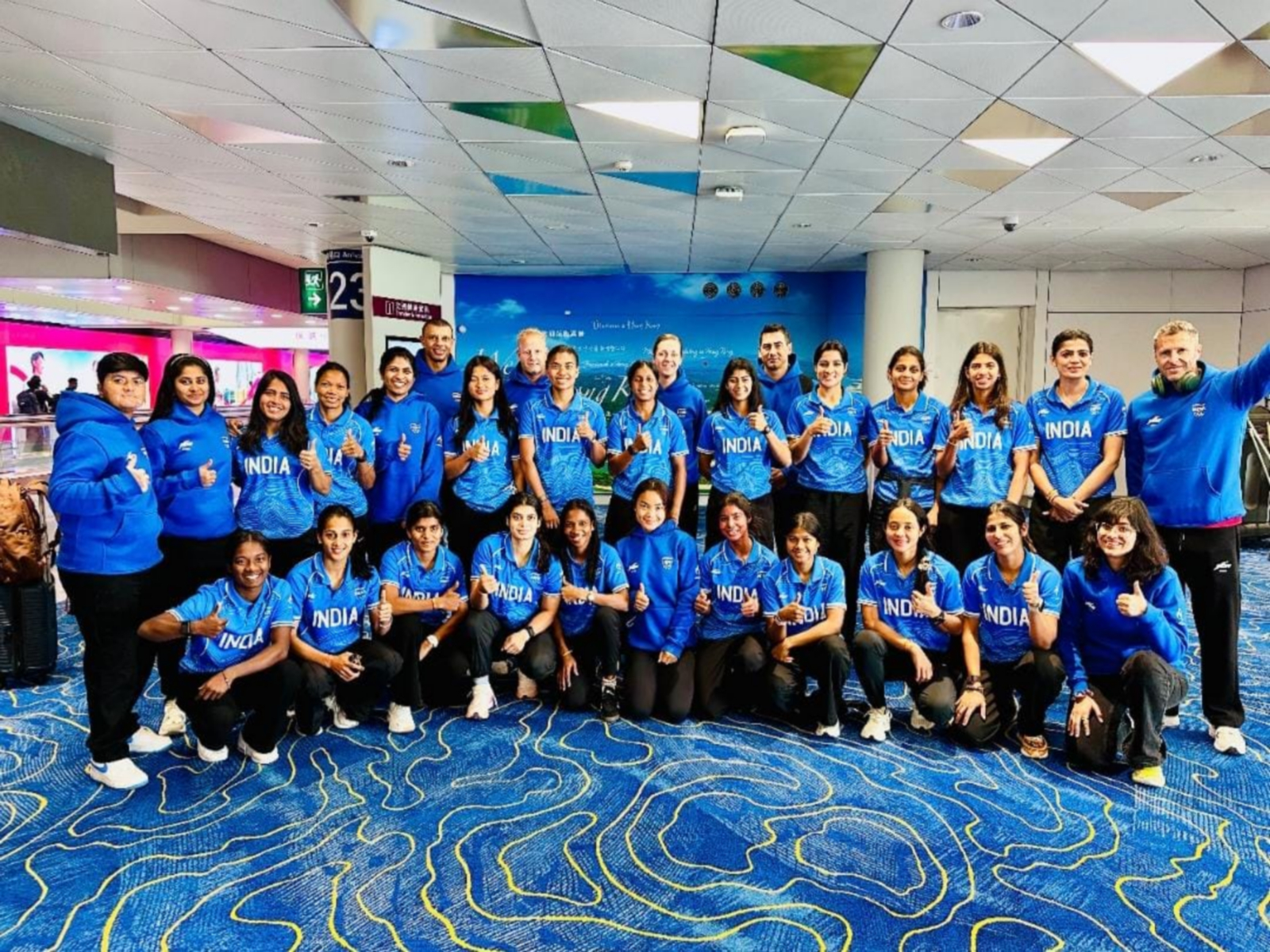 Team India. (Photo: Hockey India)