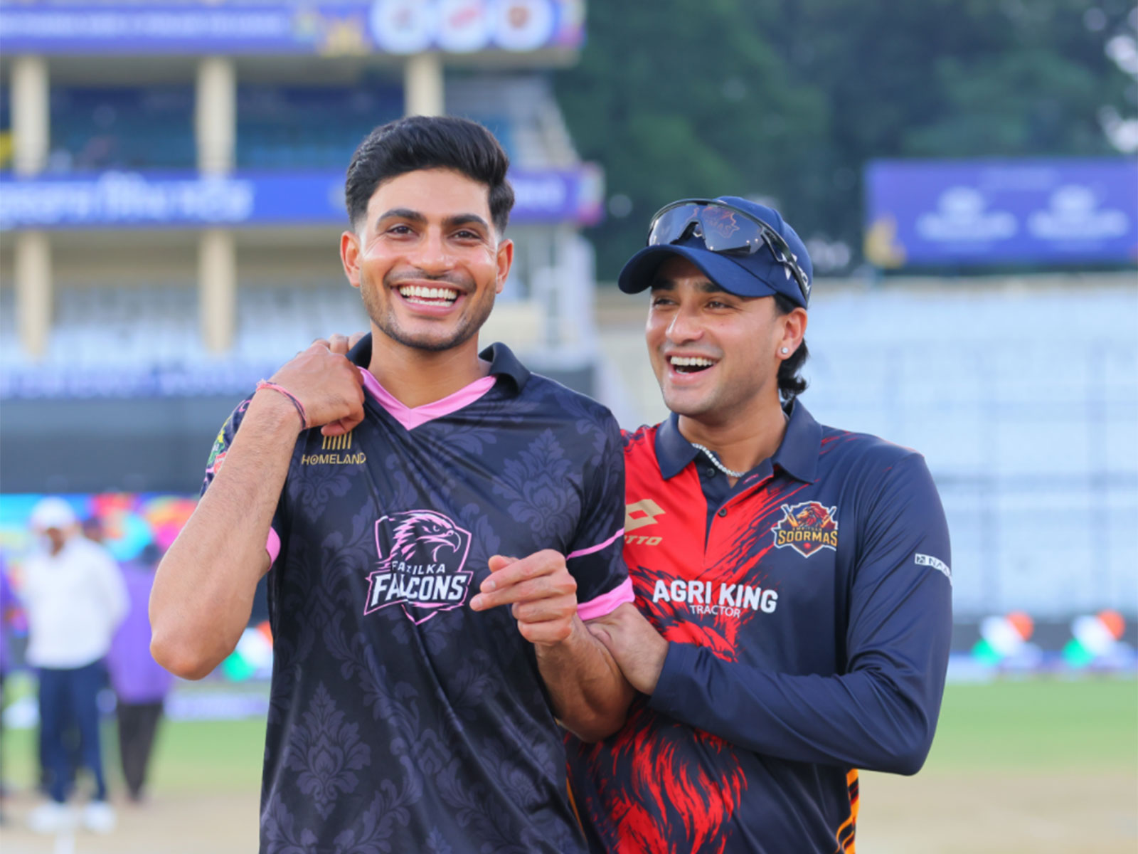 Shubman Gill and Abhishek Sharma. (Photo: Sher-e-Punjab T20)