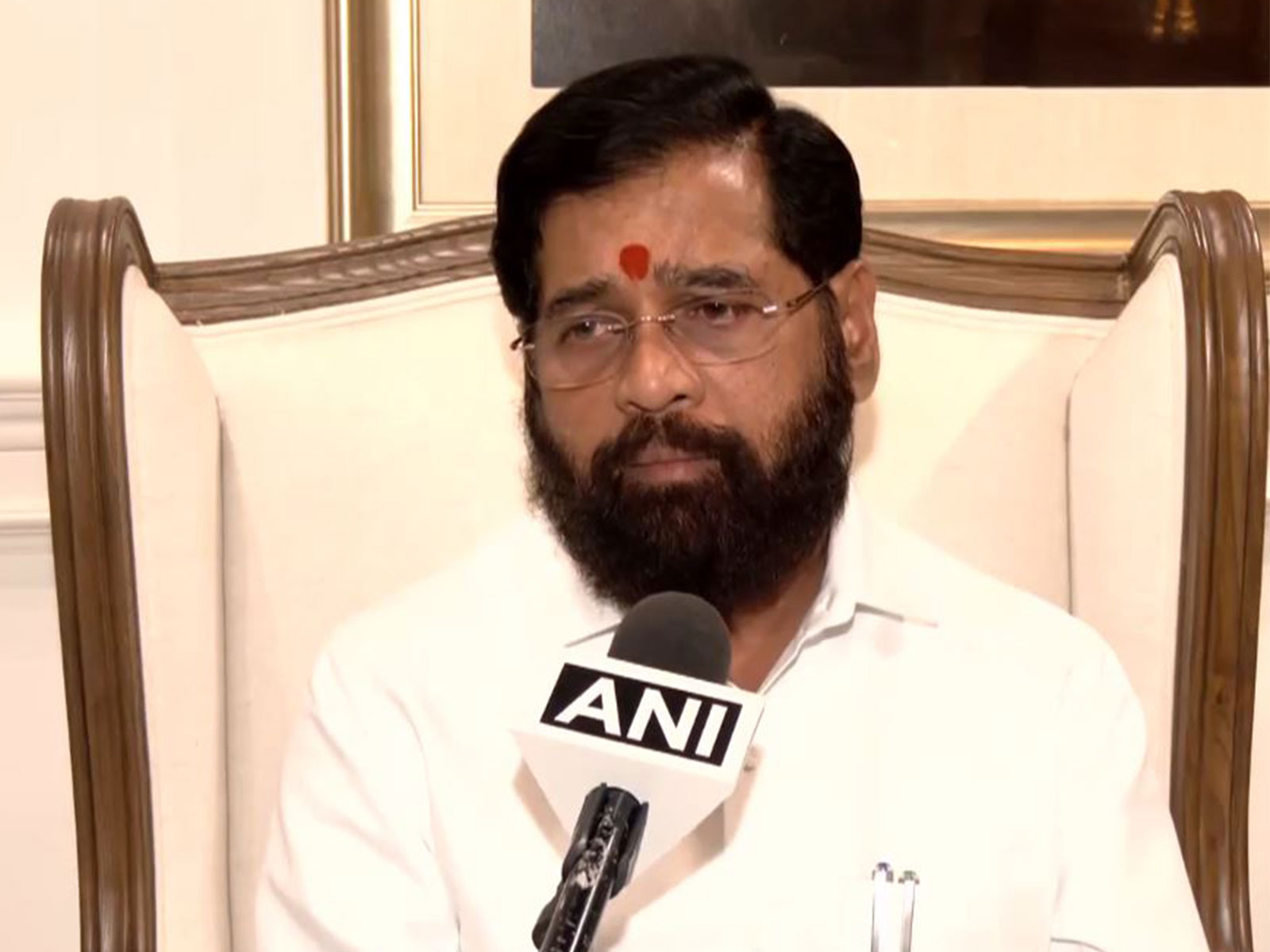 Party chief DCM Eknath Shinde (File Photo/ANI)