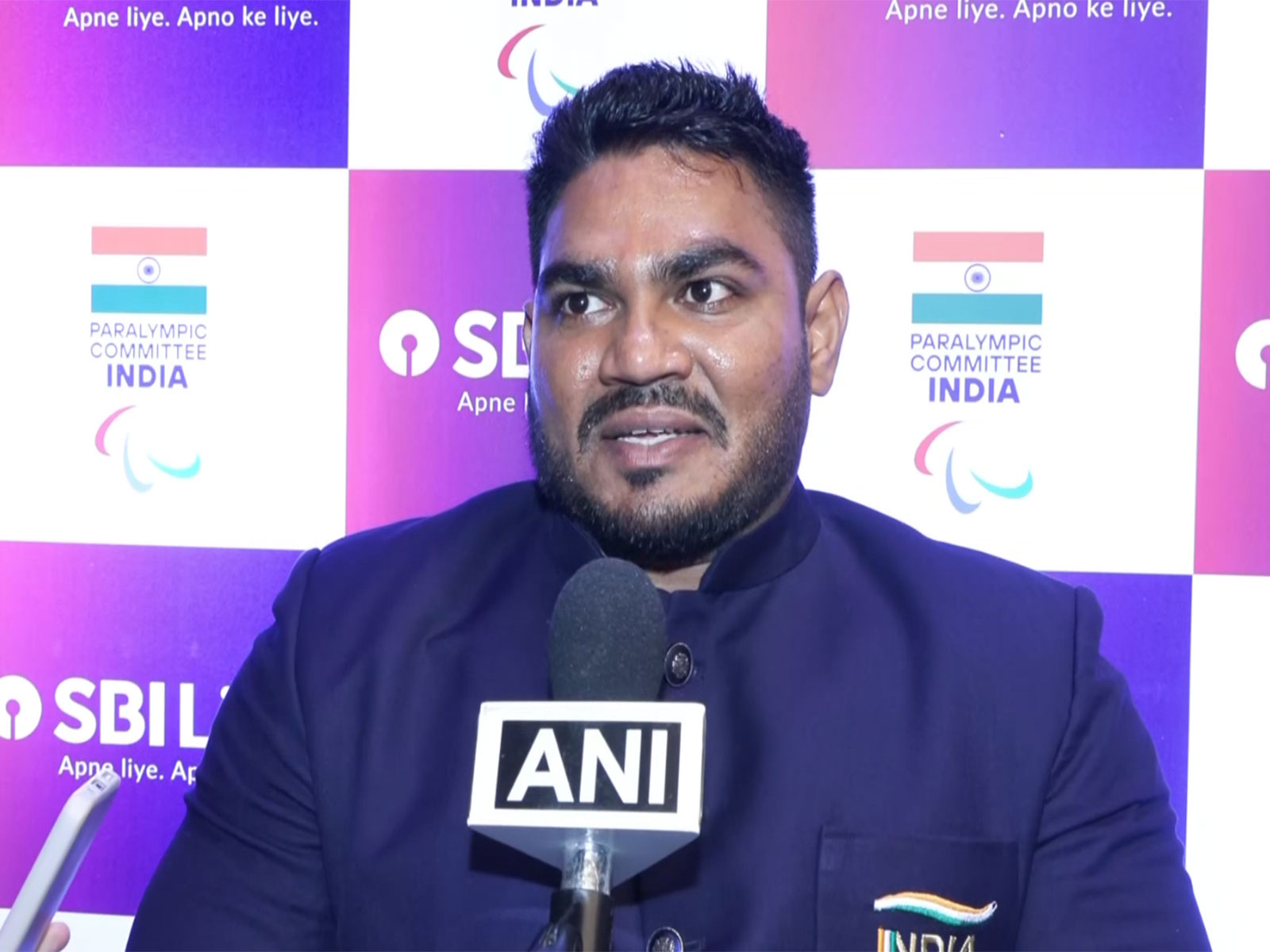 CWG 2026 bronze medalist powerlifter Jhandu Kumar. (Photo: ANI)