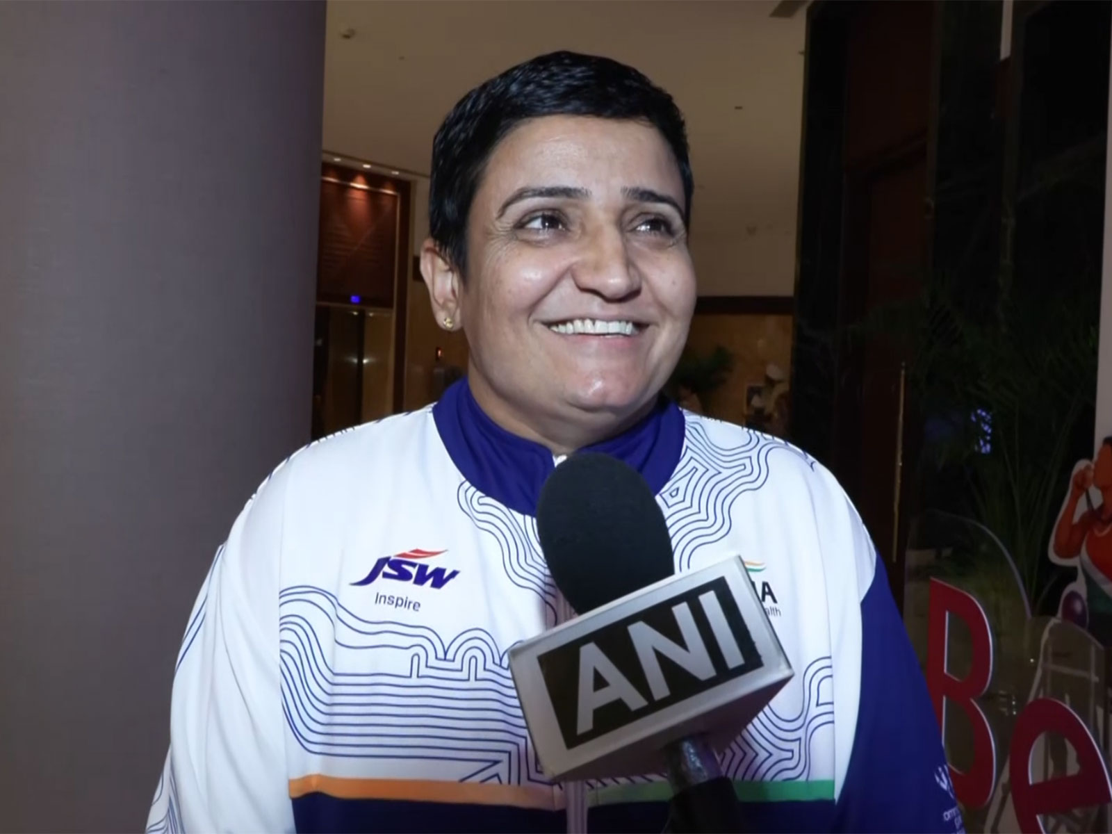 India's CWG 2026 gold medalist Sharmila Dhankar. (Photo: ANI)