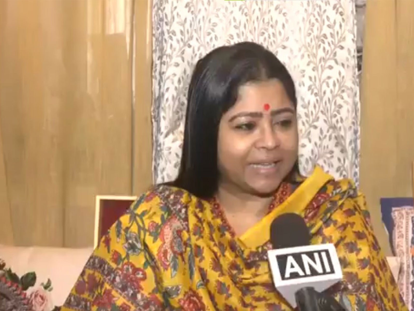 BJP leader Keya Ghosh (Photo:ANI) 