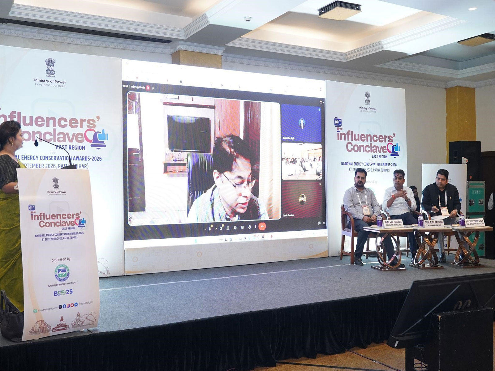 BEE hosts Influencers’ Conclave 2026 in Patna to amplify energy efficiency conversations
