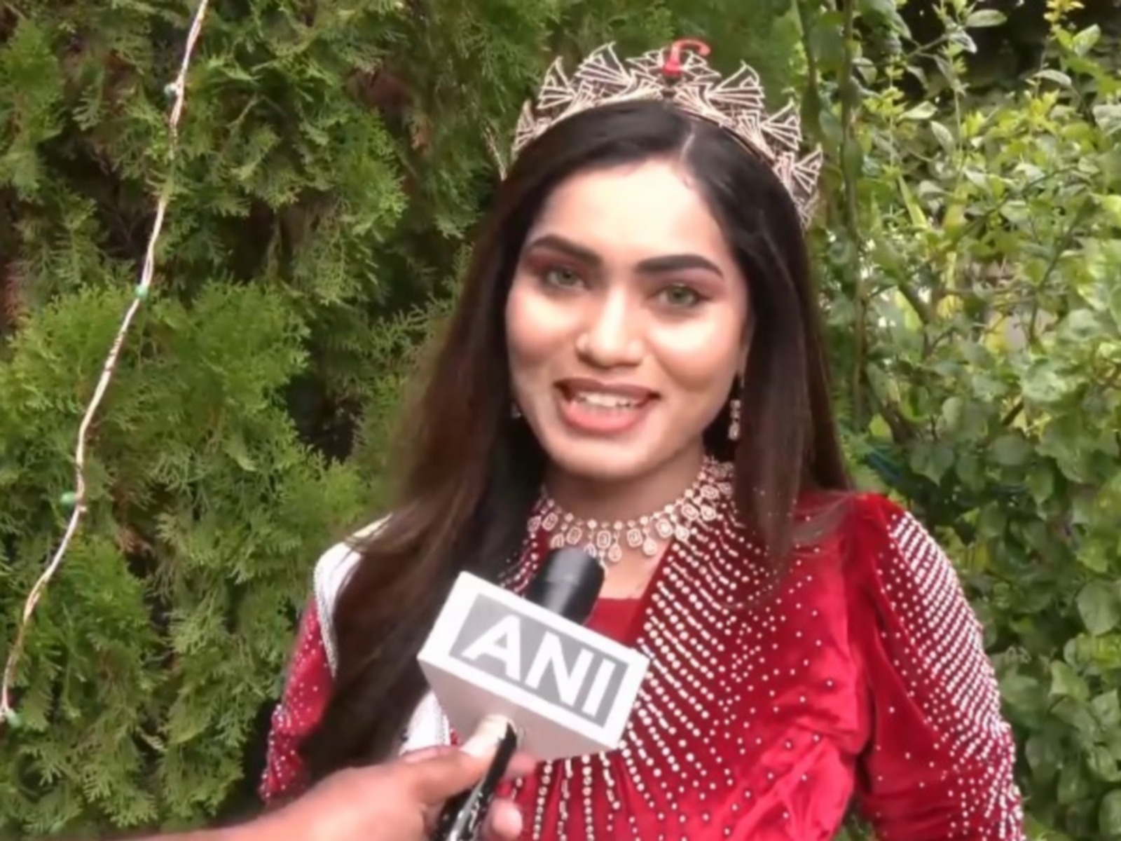 Dr Srujana Devi (Photo/ANI)
