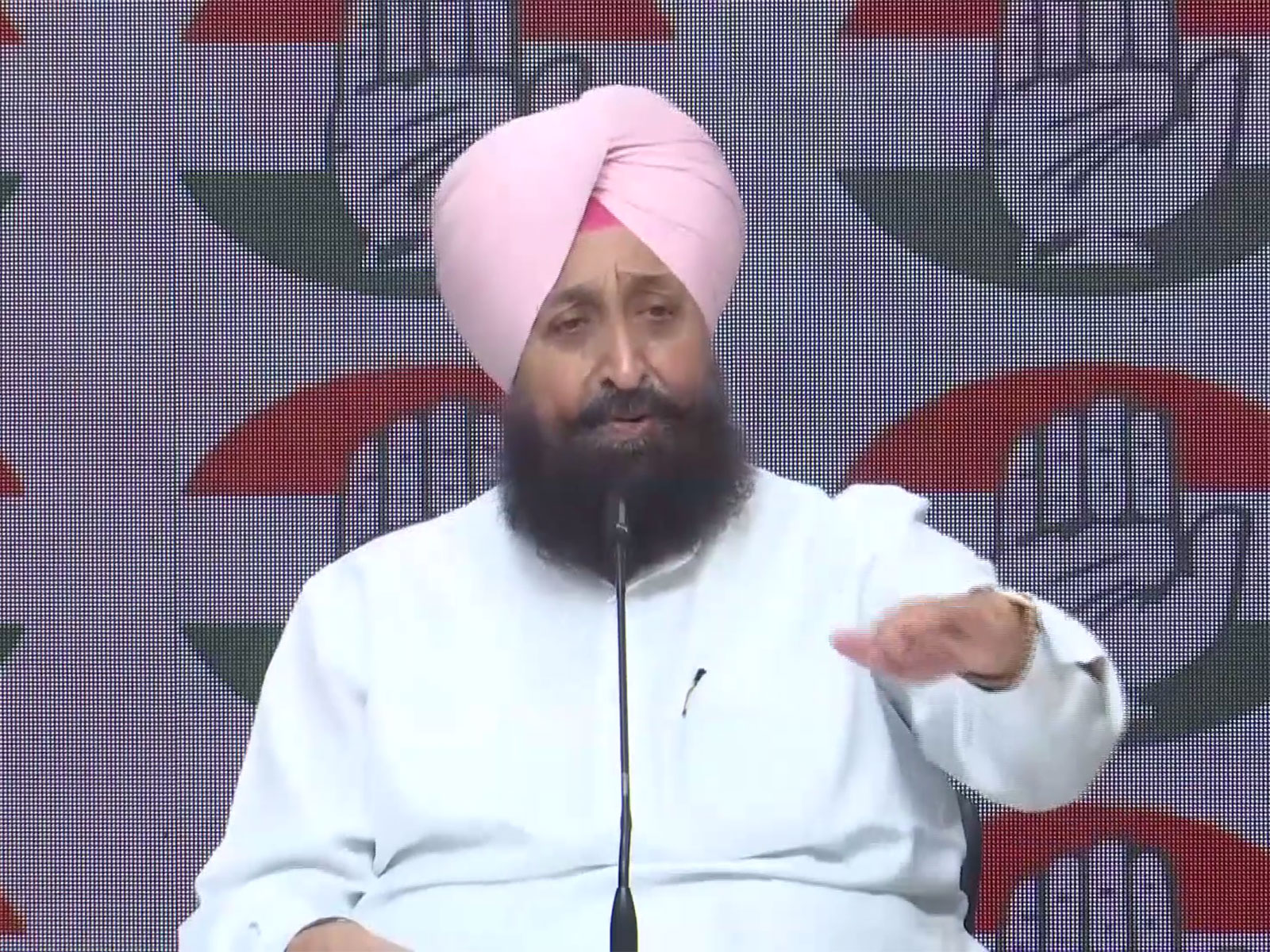 Punjab LoP and Congress MP Pratap Singh Bajwa (Photo/ANI)