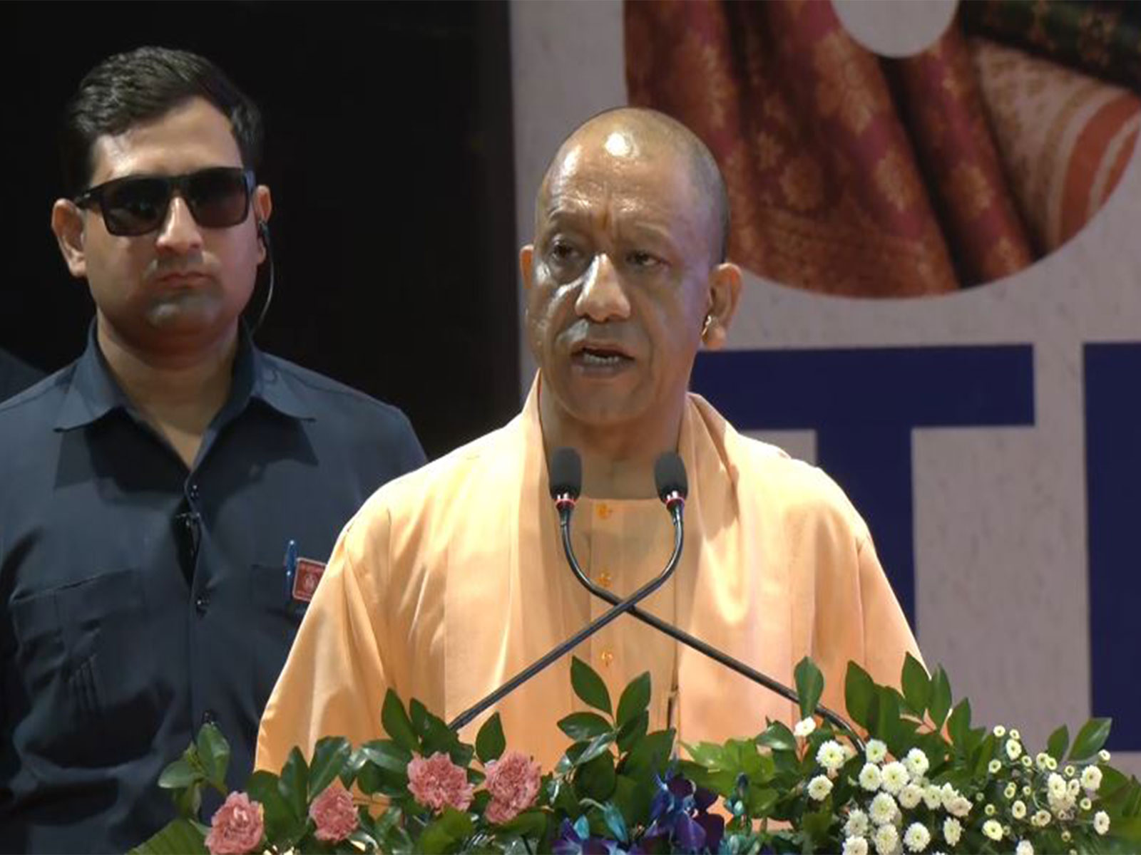 Uttar Pradesh Chief Minister Yogi Adityanath (Photo/ANI)