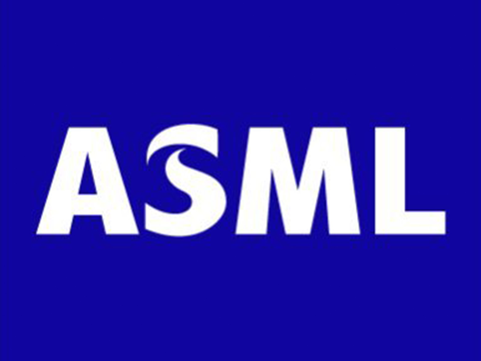 ASML logo (Photo/@ASMLcompany)