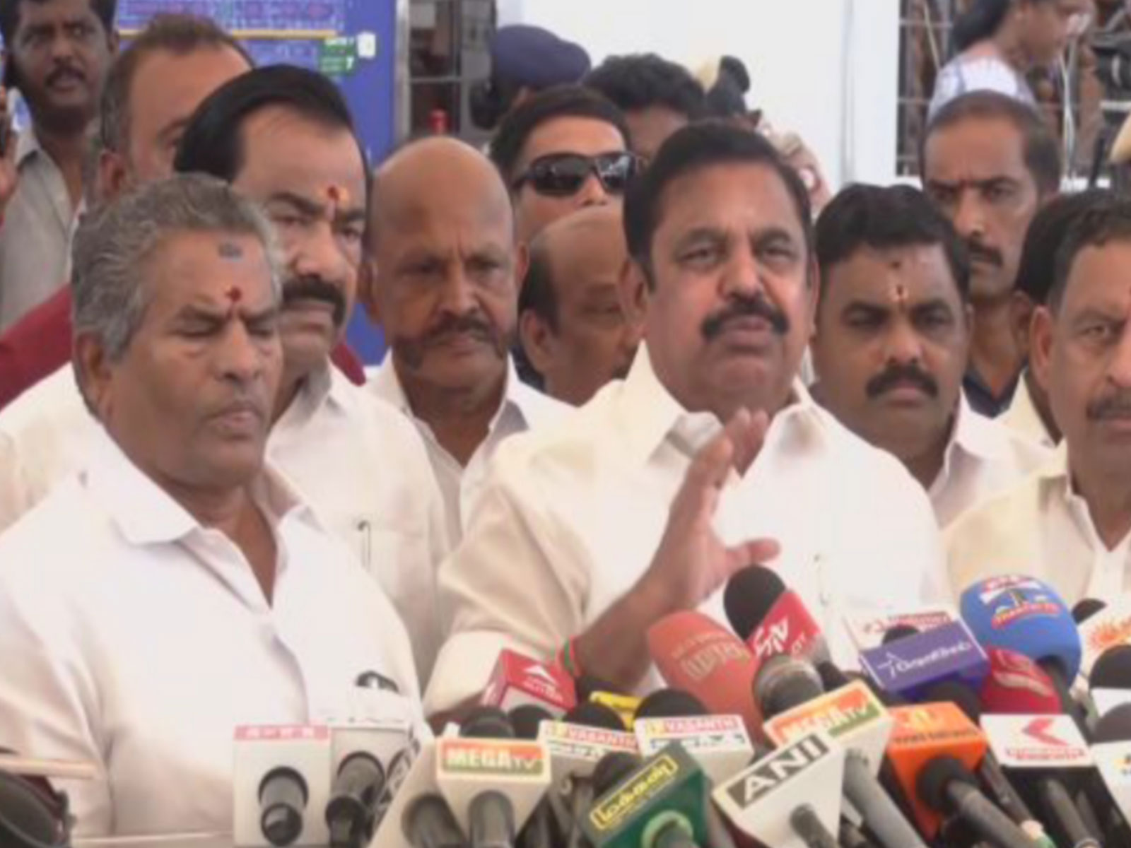 AIADMK General Secretary and former Tamil Nadu Chief Minister Edappadi K Palaniswami (Photo/ANI)