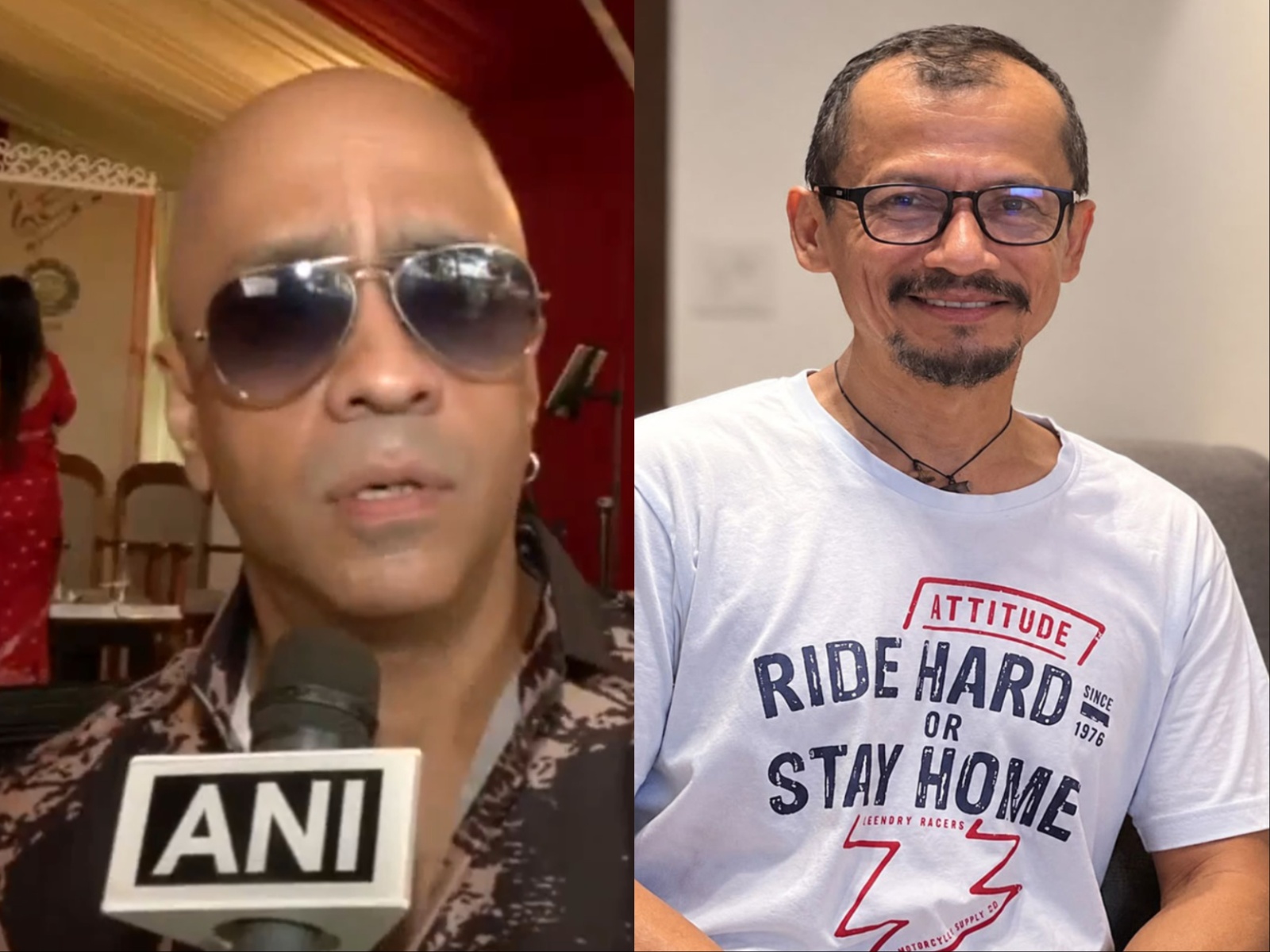  Joi Barua (Photo/ANI), Musician Chongtham Vikram Singh (File Photo/Delhi Police)