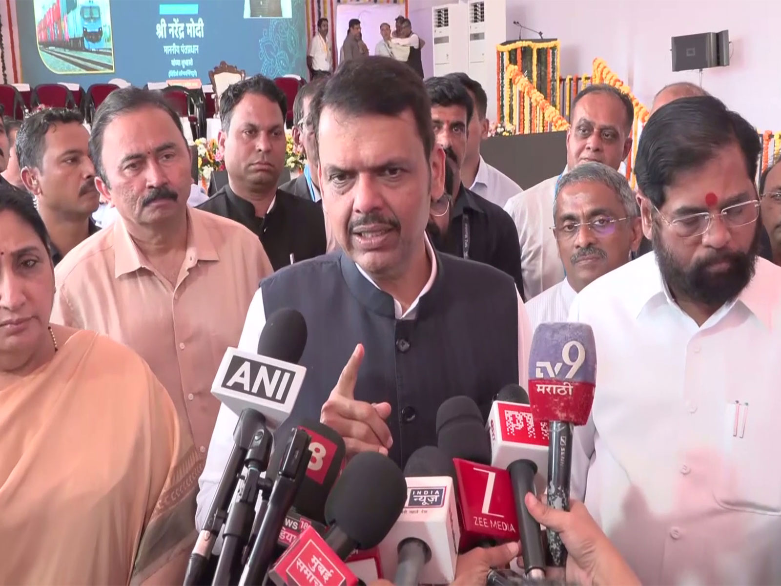 Maharashtra CM Devendra Fadnavis (Photo/ANI)