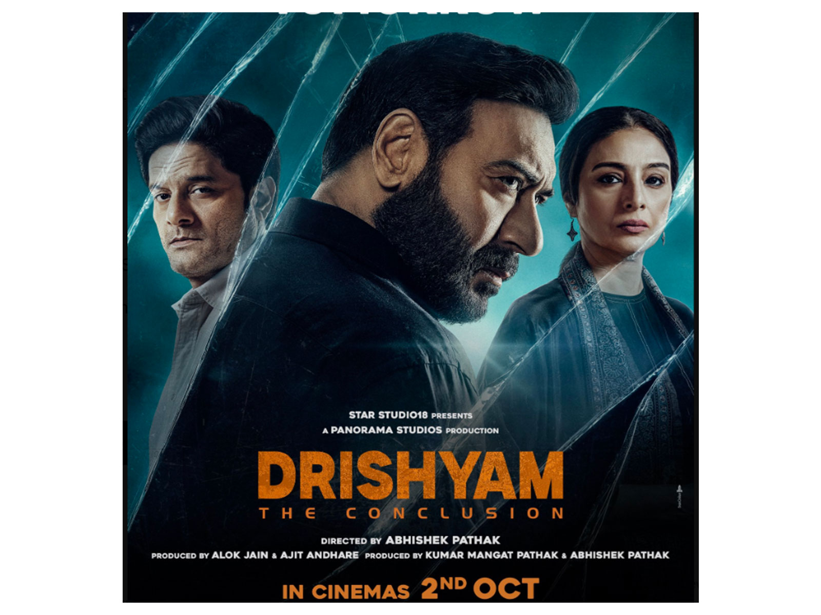 ‘Drishyam: The Conclusion’ (Photo/X/ @ajaydevgn)