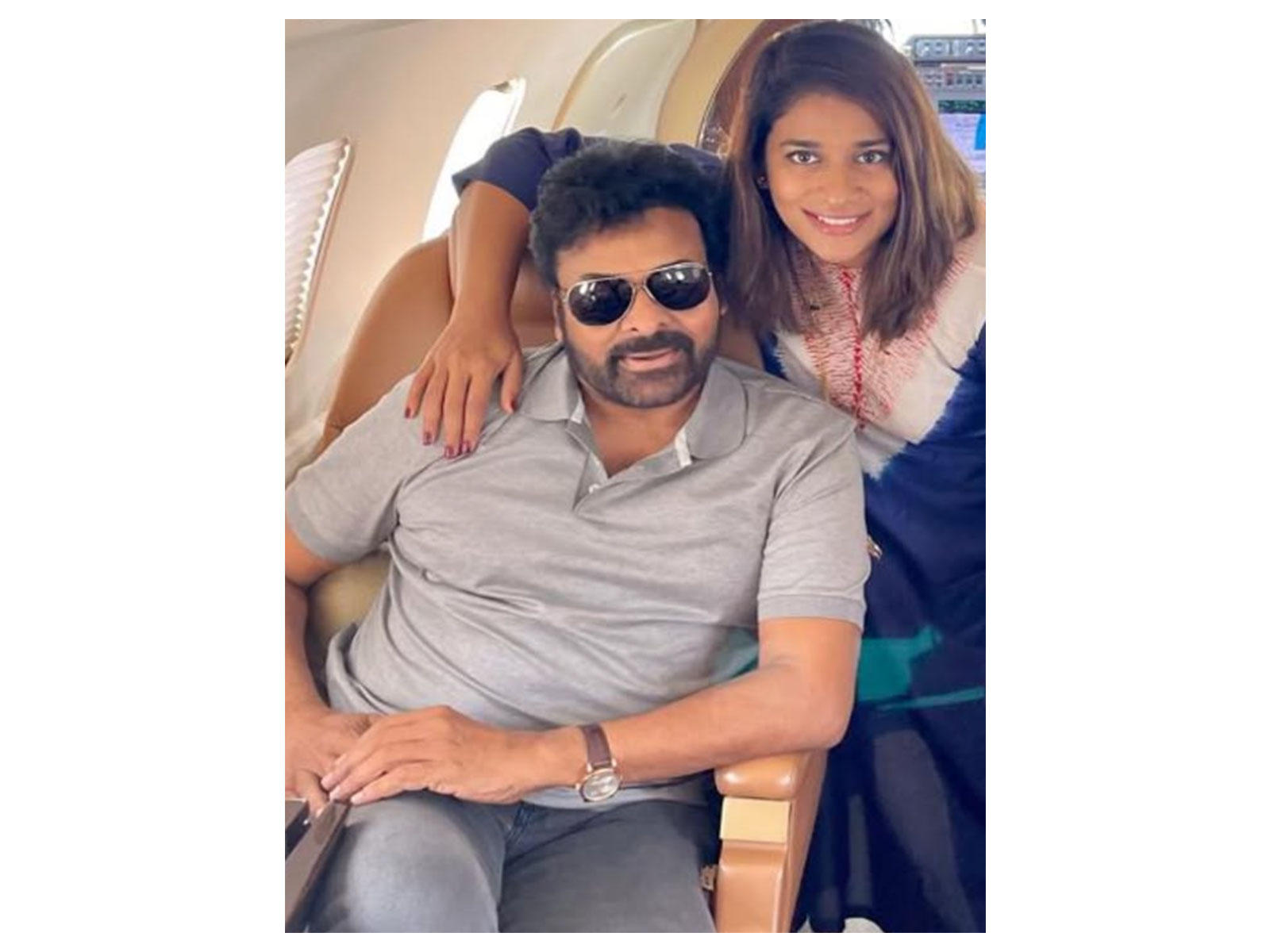 Chiranjeevi, Sushmita Konidela (Photo/Instagram/ @sushmitakonidela)