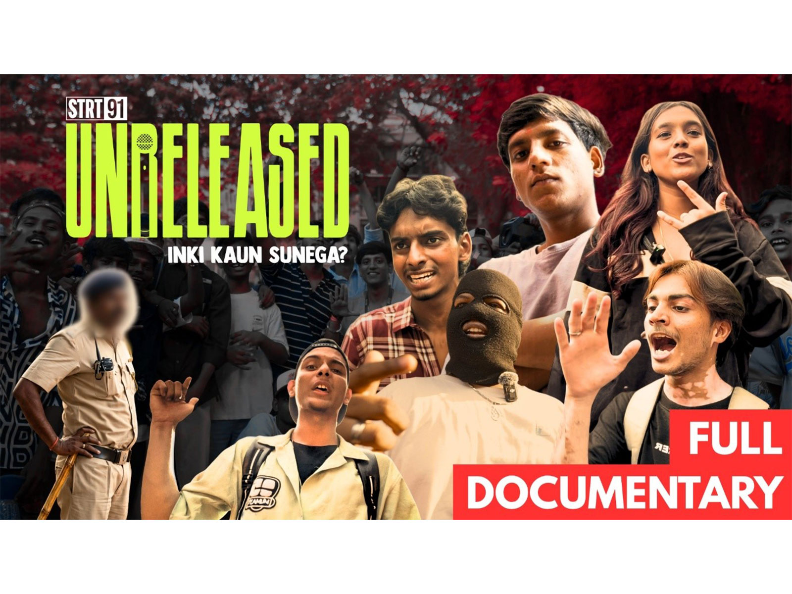 Where Mumbai’s Milkmen, Chefs and Security Guards Come to Rap